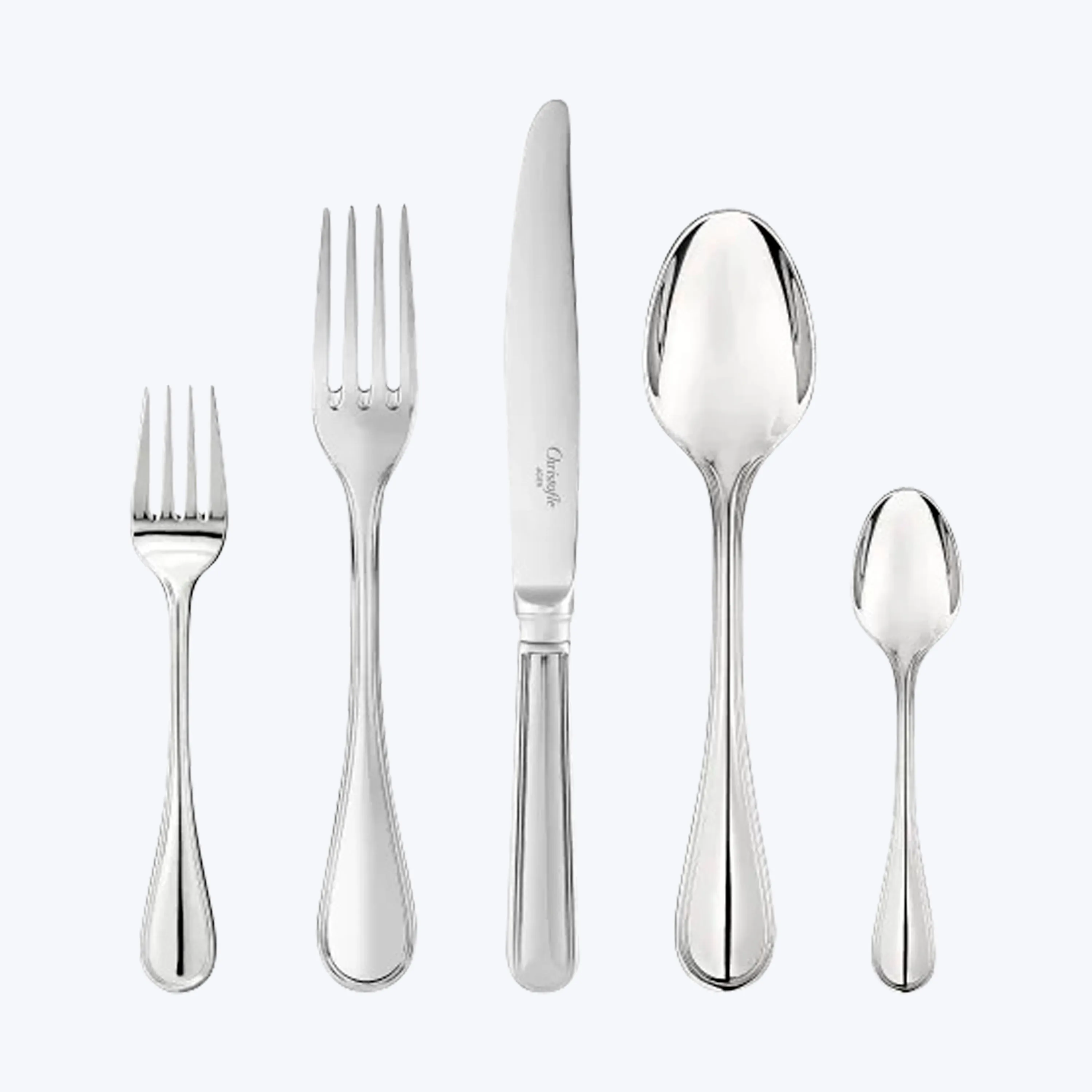 Albi Stainless Steel 5-piece Flatware Set