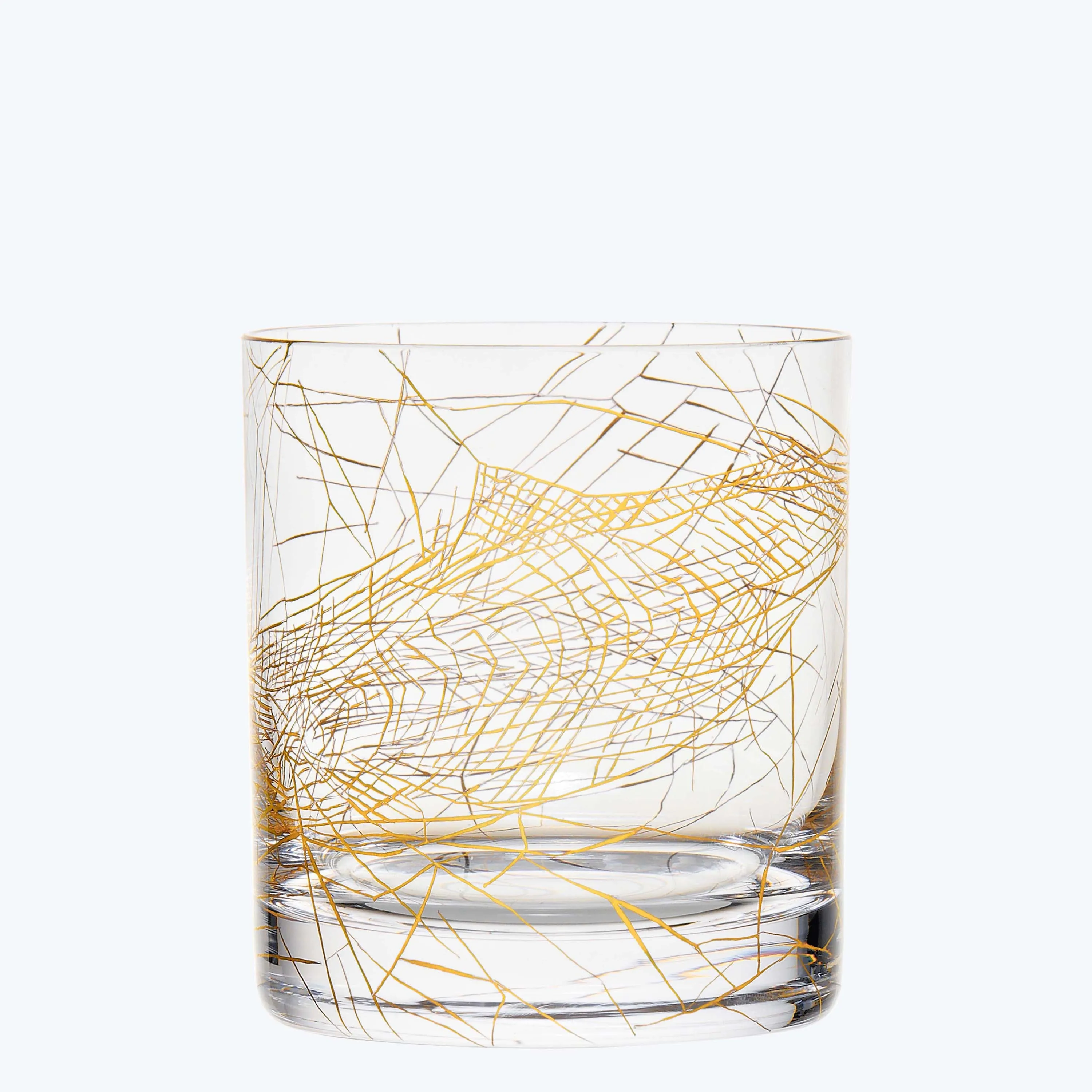 Animation Double Old-Fashioned Glasses, Set of 6