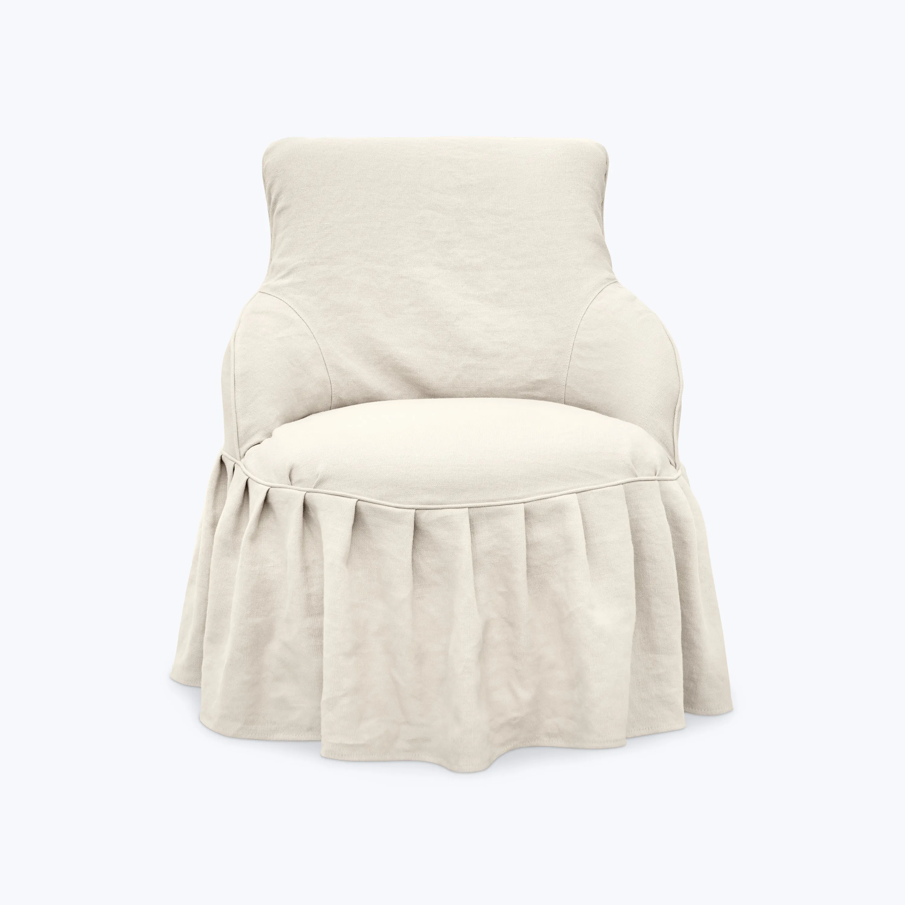 Anna Slipcovered Chair
