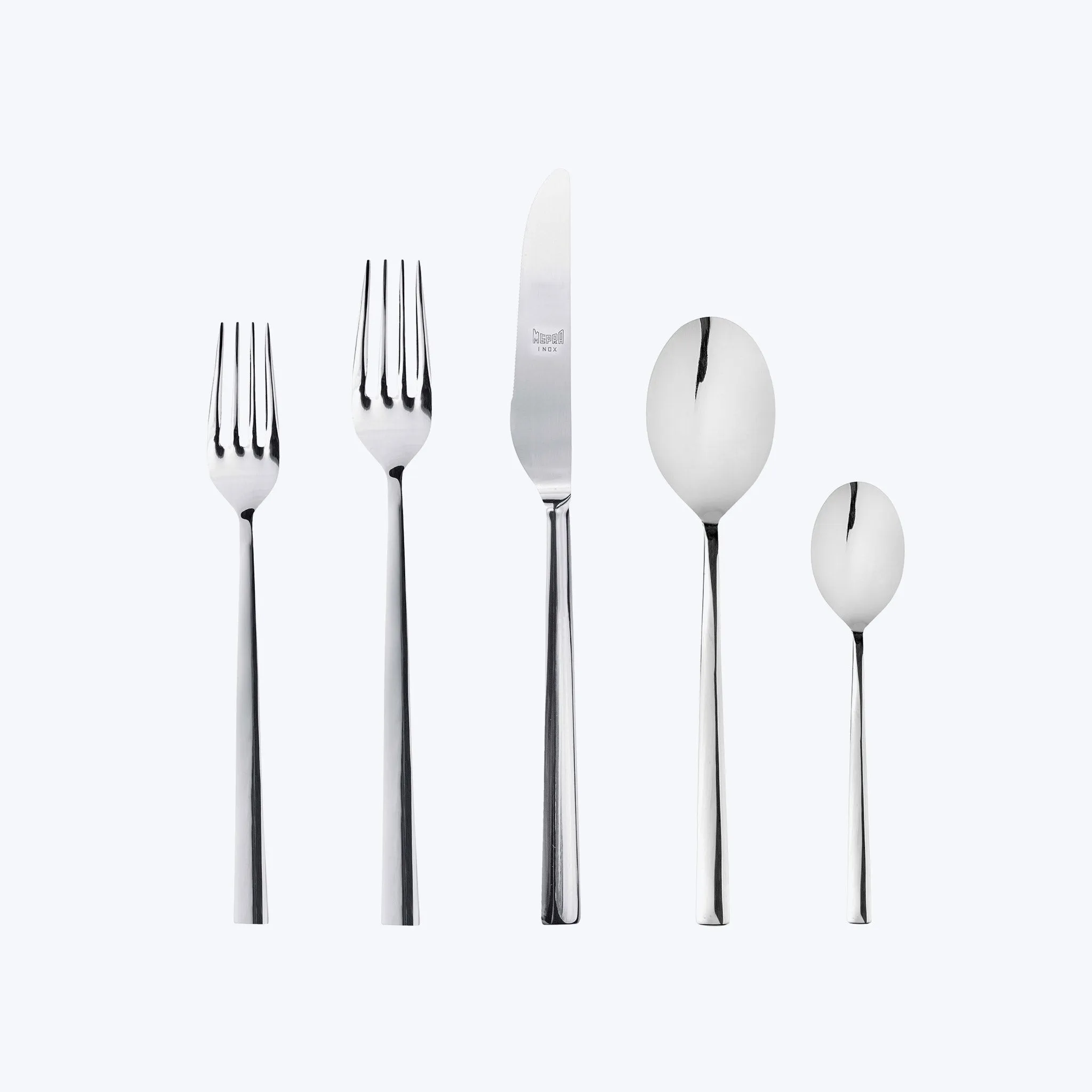 Atena Flatware, Mirror Finish