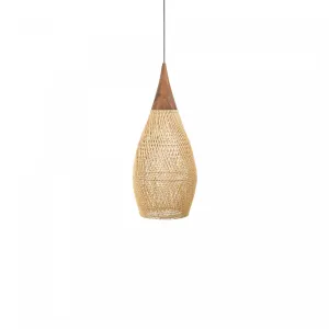 Bayan Horn Pendant Large - Natural