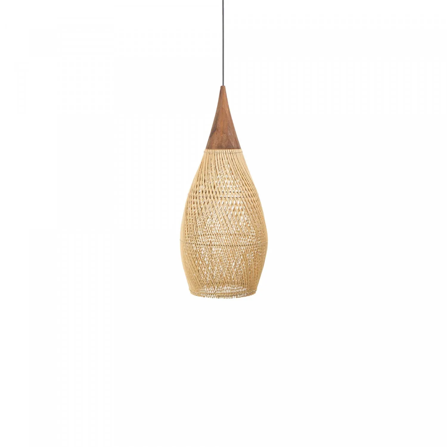 Bayan Horn Pendant Large - Natural