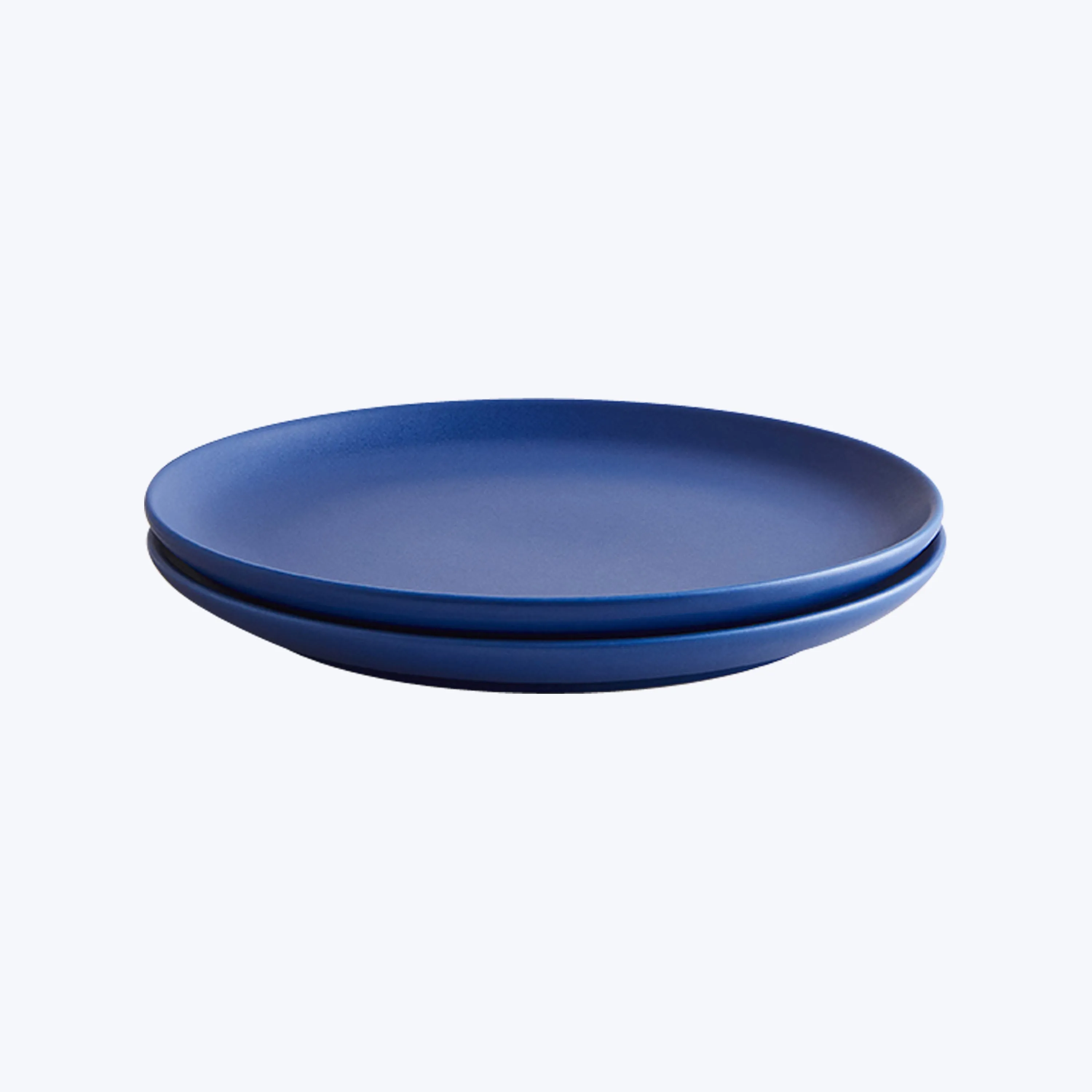 Bilancia Dinner Plate, Lyons Blue