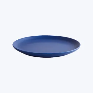 Bilancia Dinner Plate, Lyons Blue