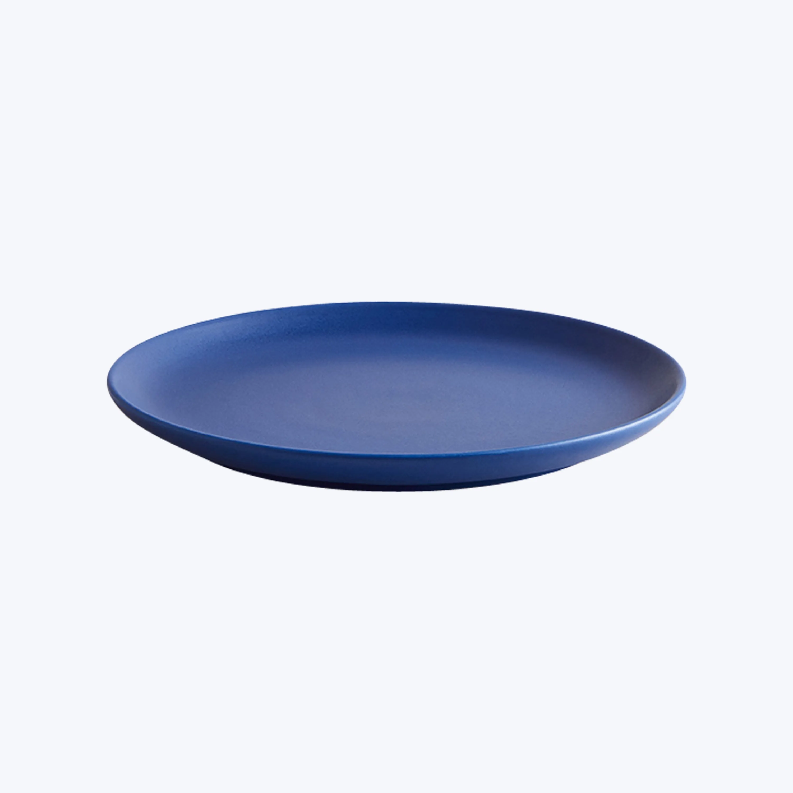 Bilancia Dinner Plate, Lyons Blue