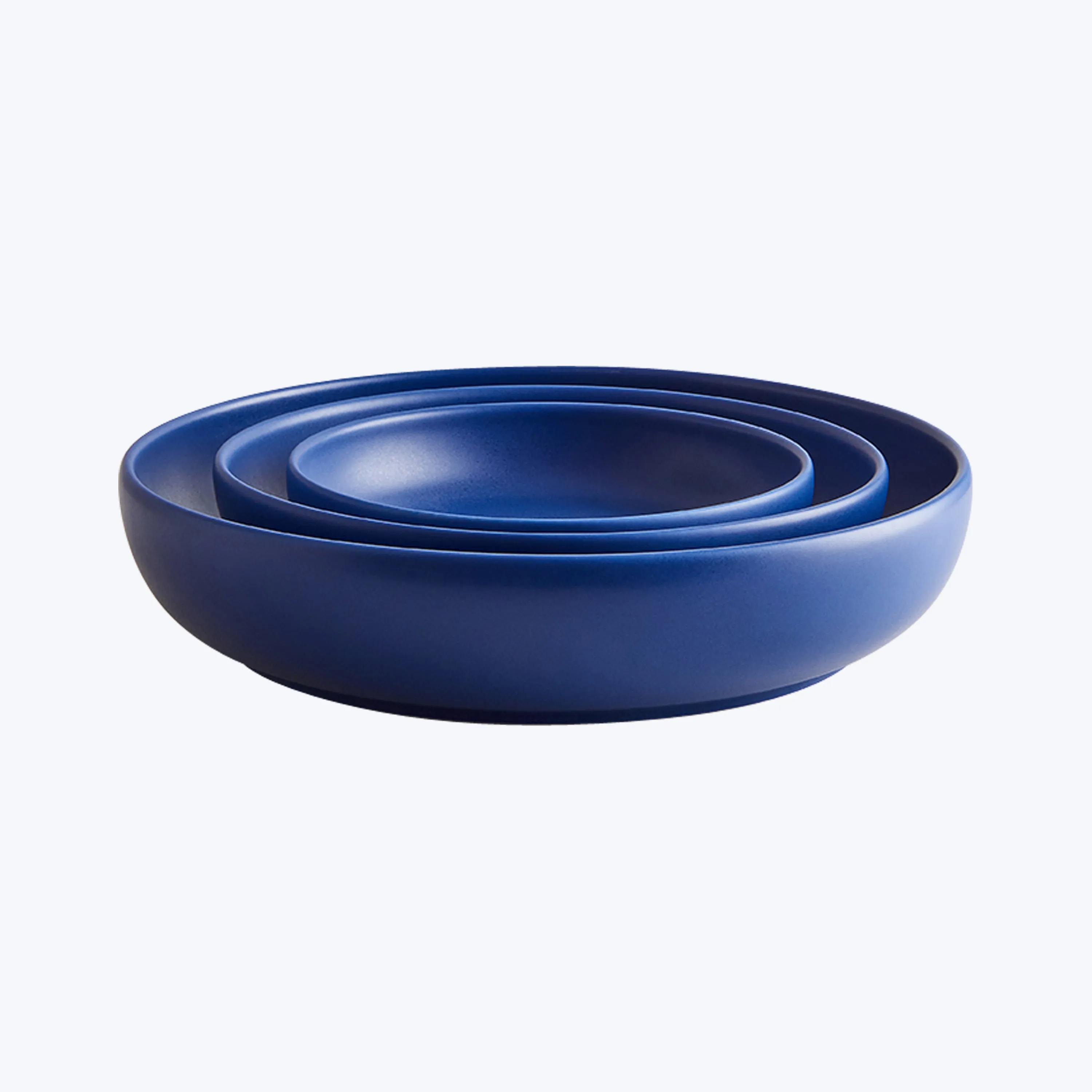 Bilancia Pasta Serving Bowl, Lyons Blue