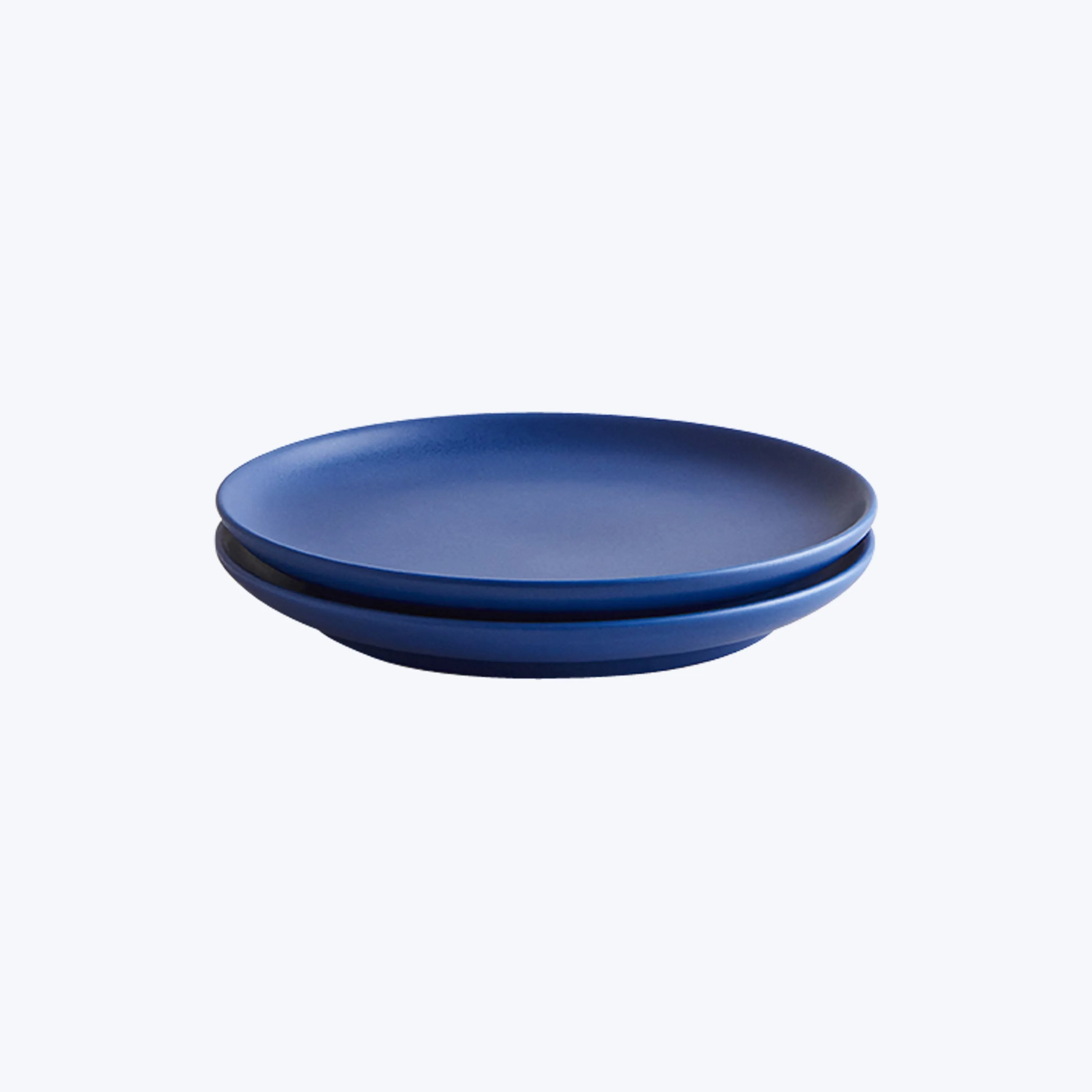 Bilancia Salad Plate, Lyons Blue