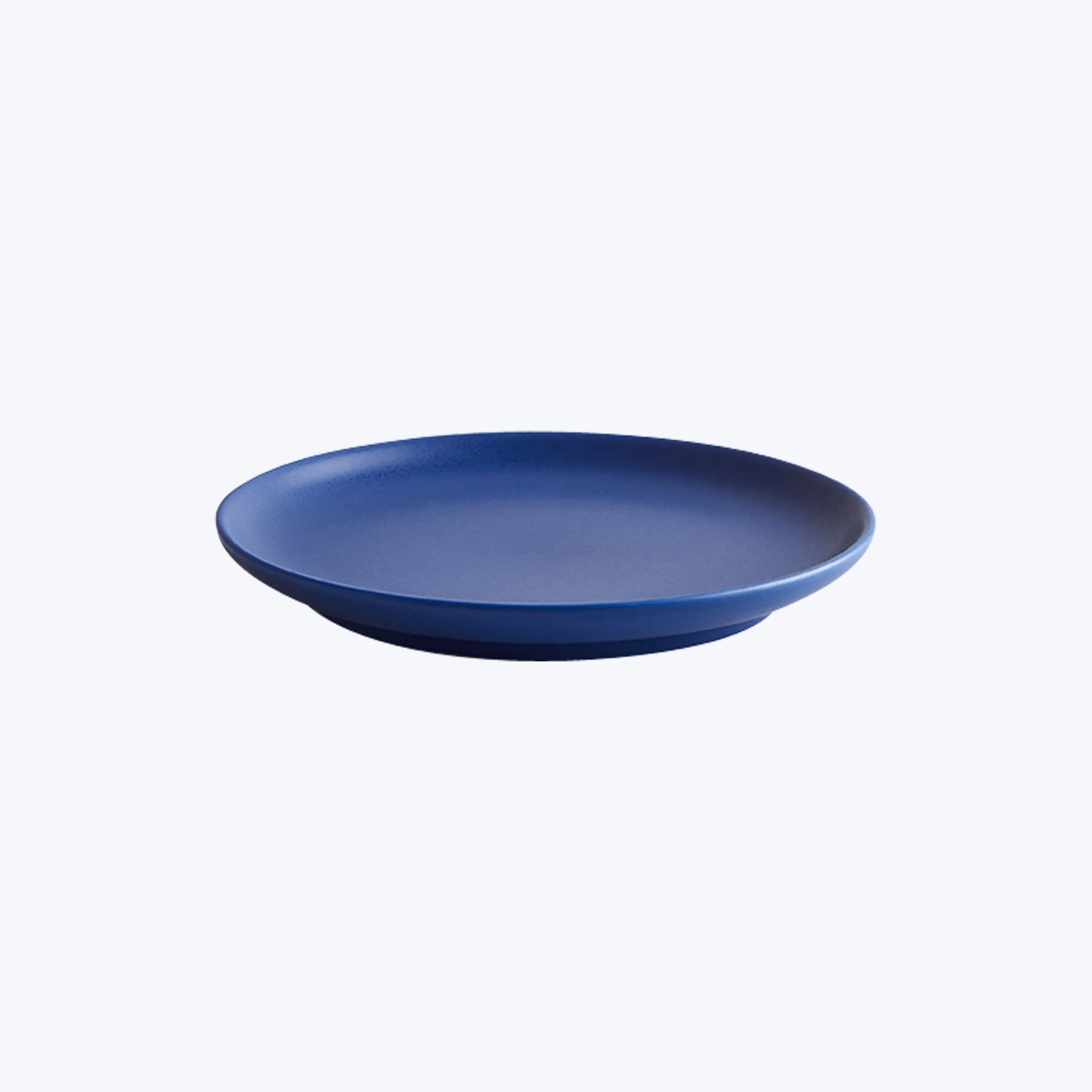 Bilancia Salad Plate, Lyons Blue