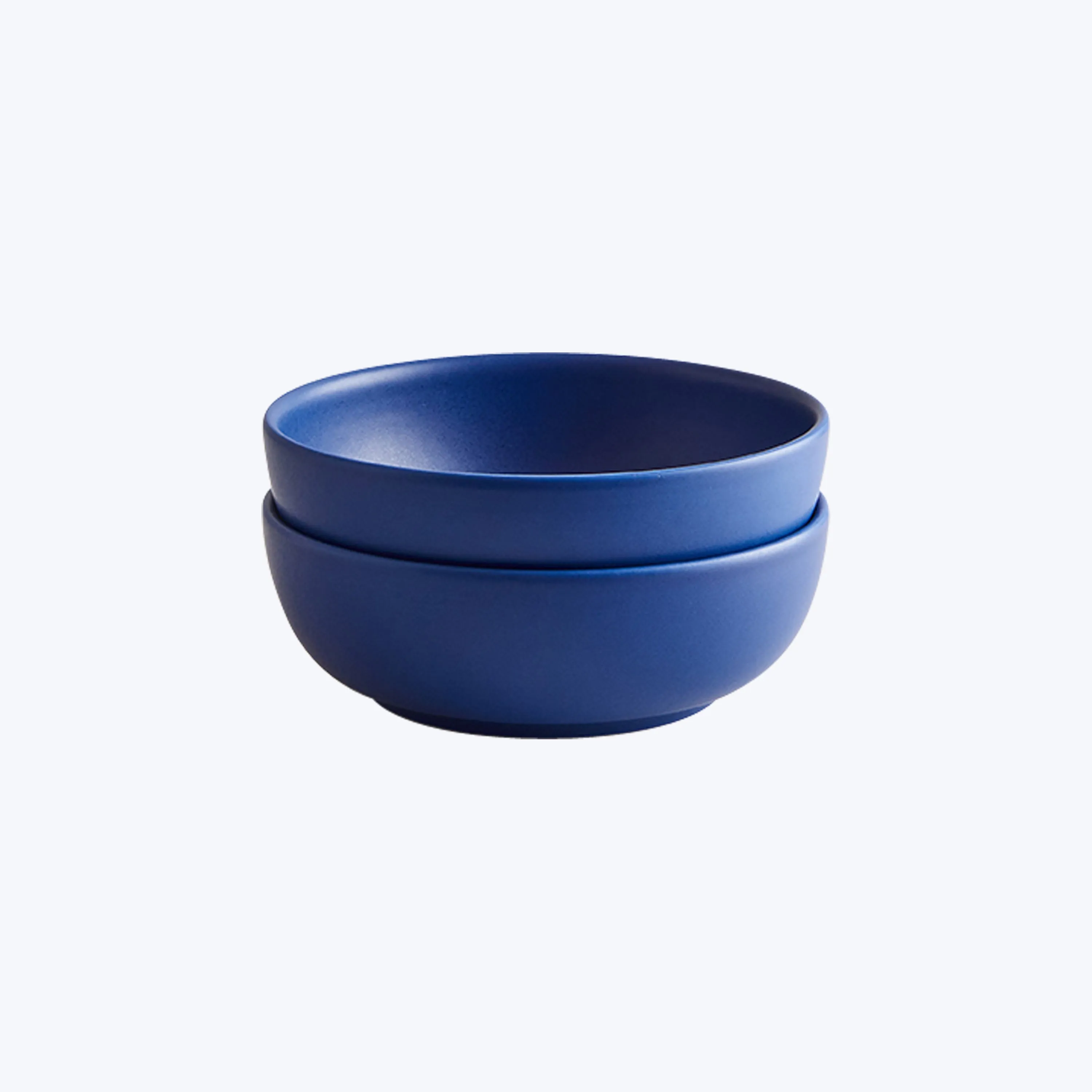 Bilancia Salad Serving Bowl, Lyons Blue