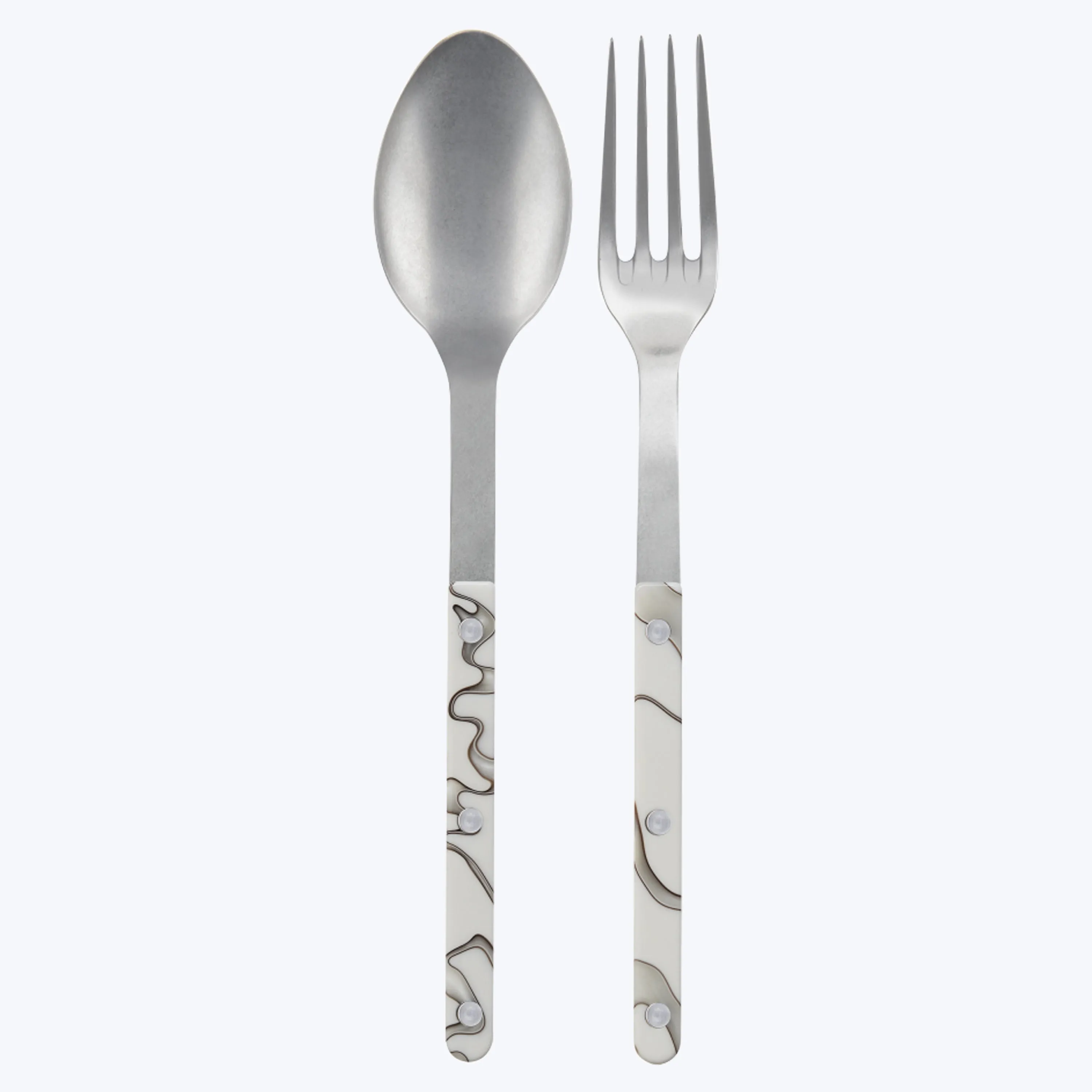 Bistrot Vintage Finish 2-Piece Serving Set