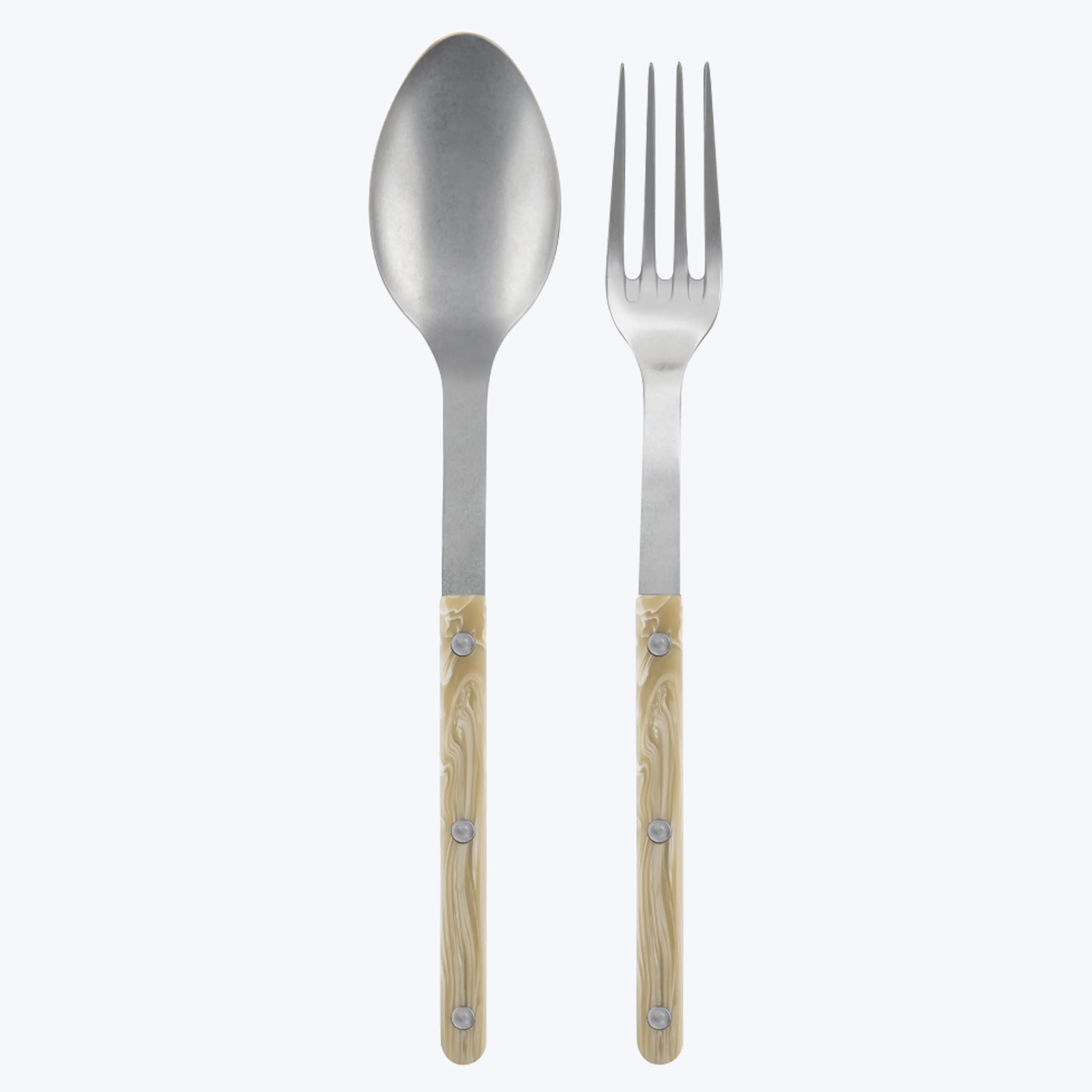 Bistrot Vintage Finish 2-Piece Serving Set