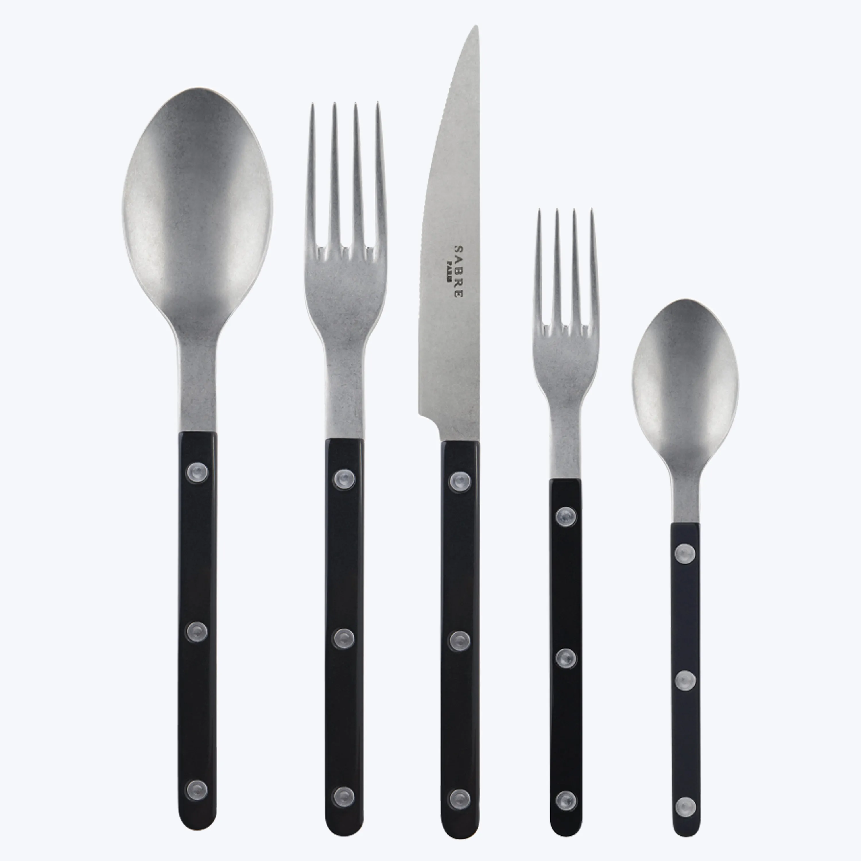 Bistrot Vintage Finish 5-Piece Flatware