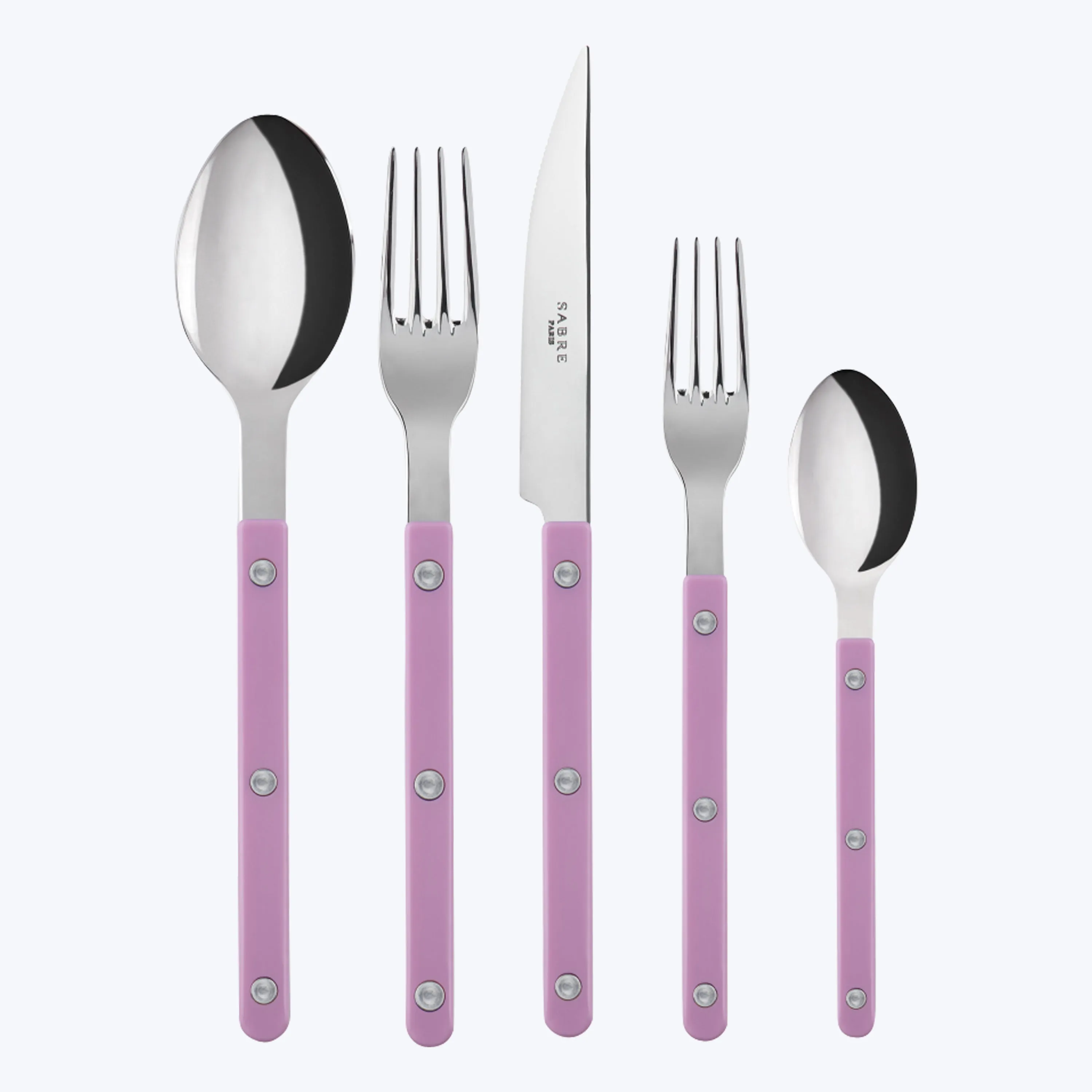 Bistrot Vintage Finish 5-Piece Flatware