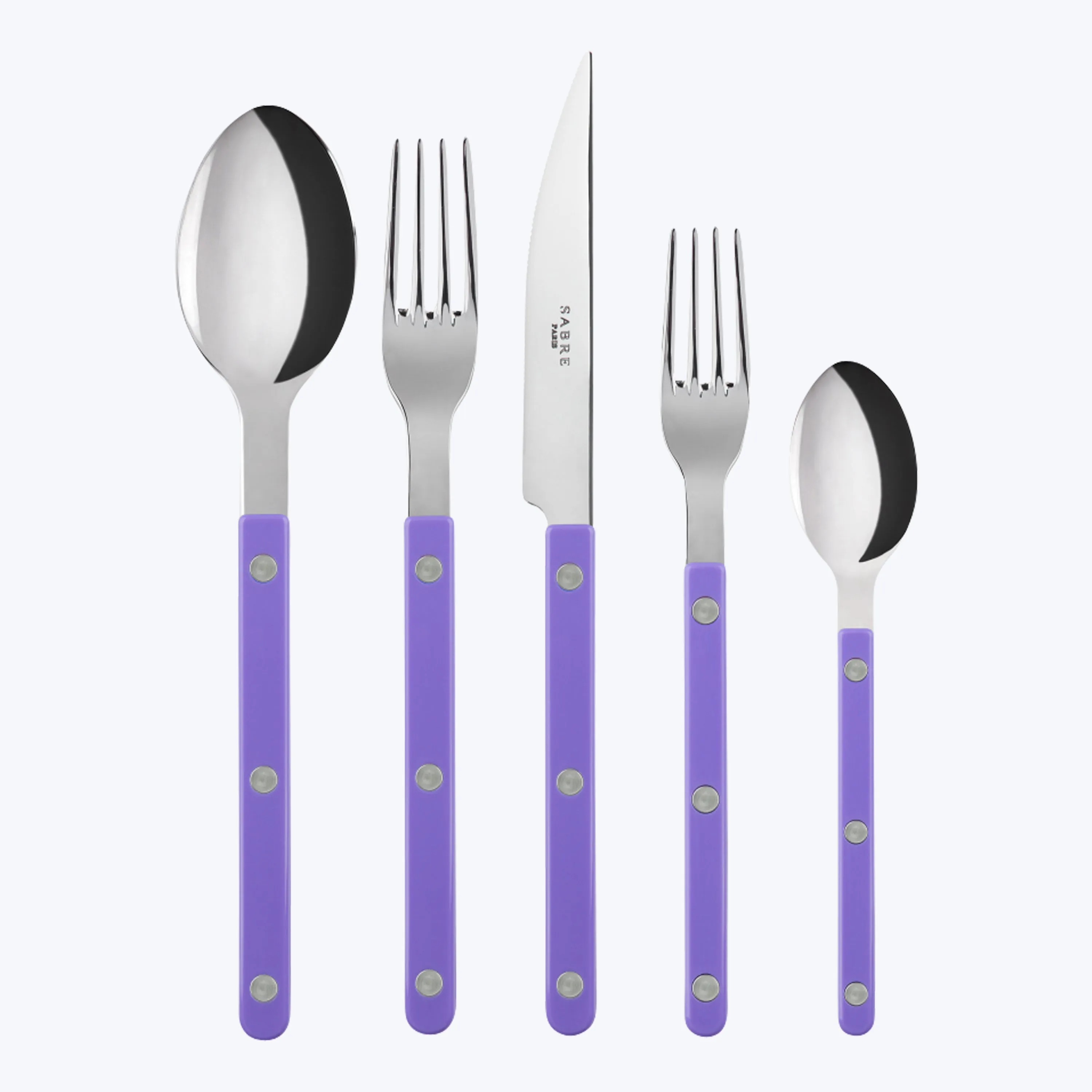 Bistrot Vintage Finish 5-Piece Flatware