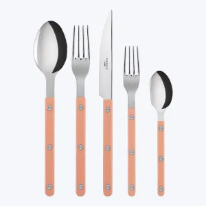 Bistrot Vintage Finish 5-Piece Flatware