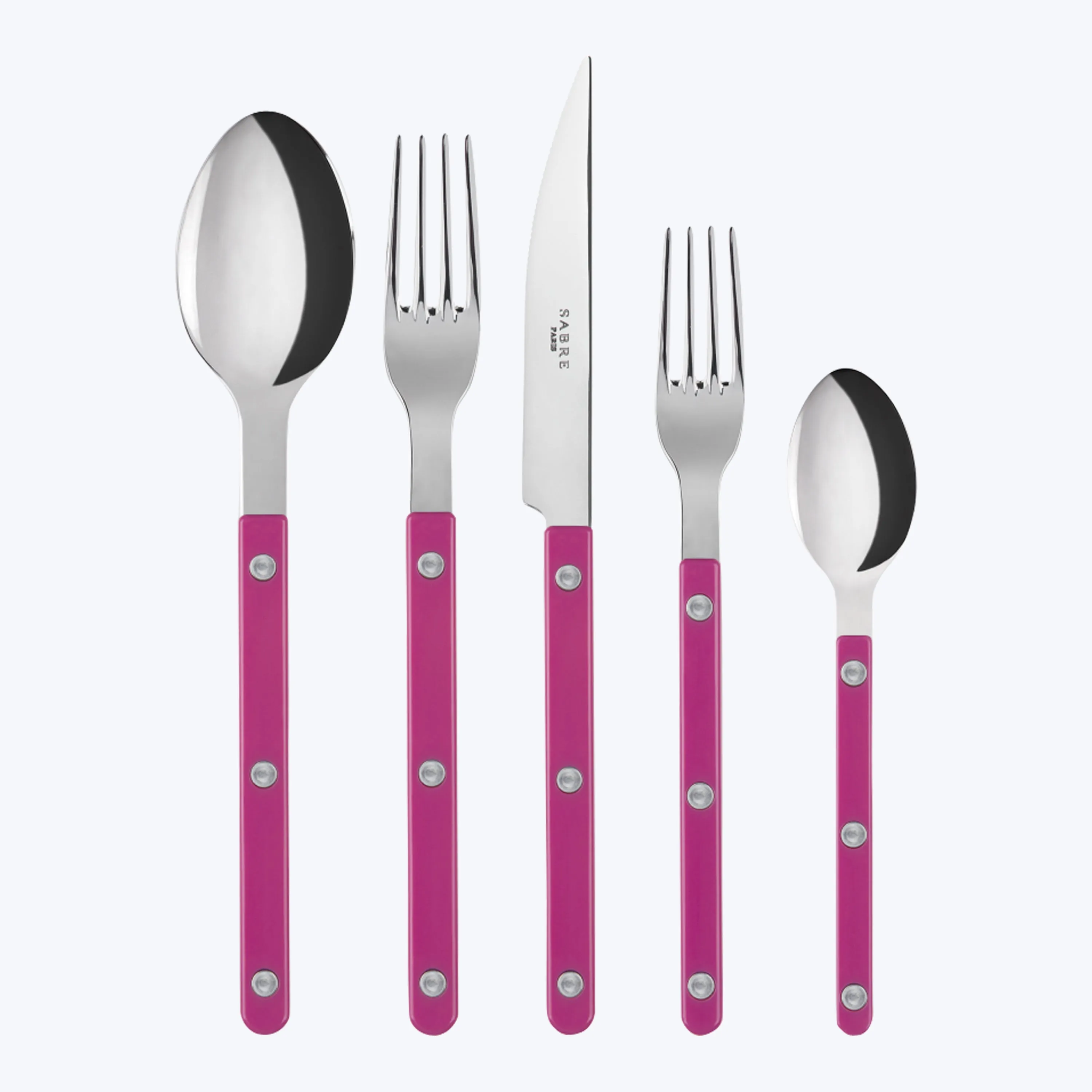 Bistrot Vintage Finish 5-Piece Flatware