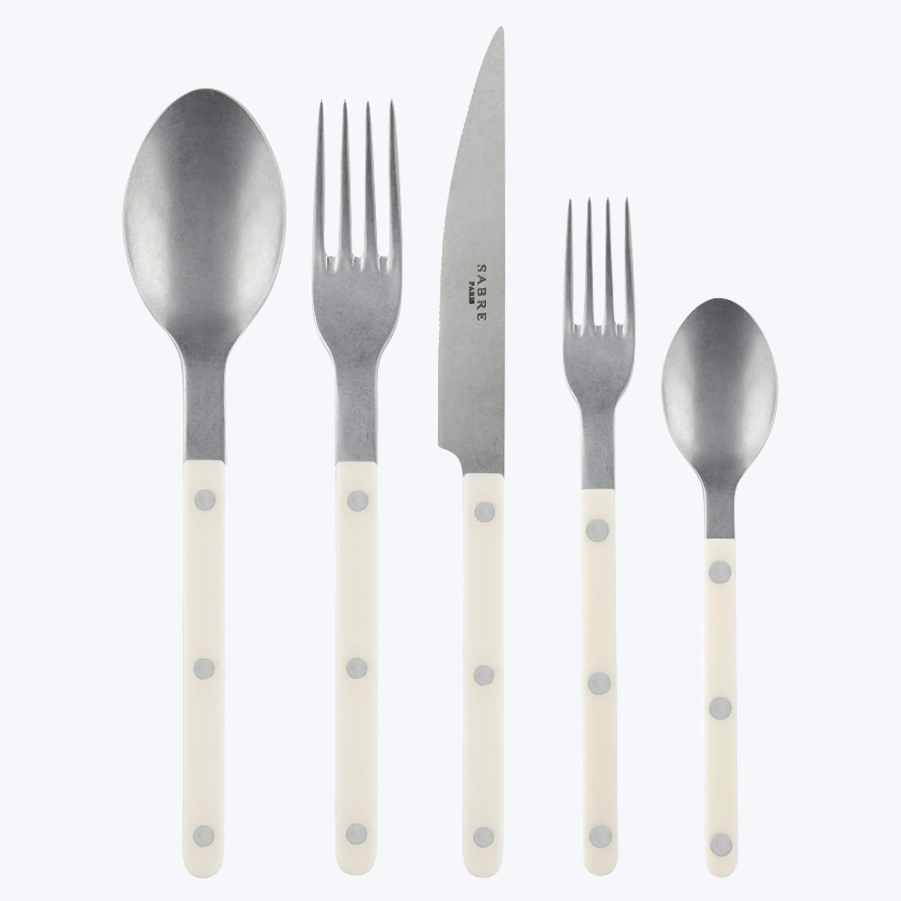 Bistrot Vintage Finish 5-Piece Flatware