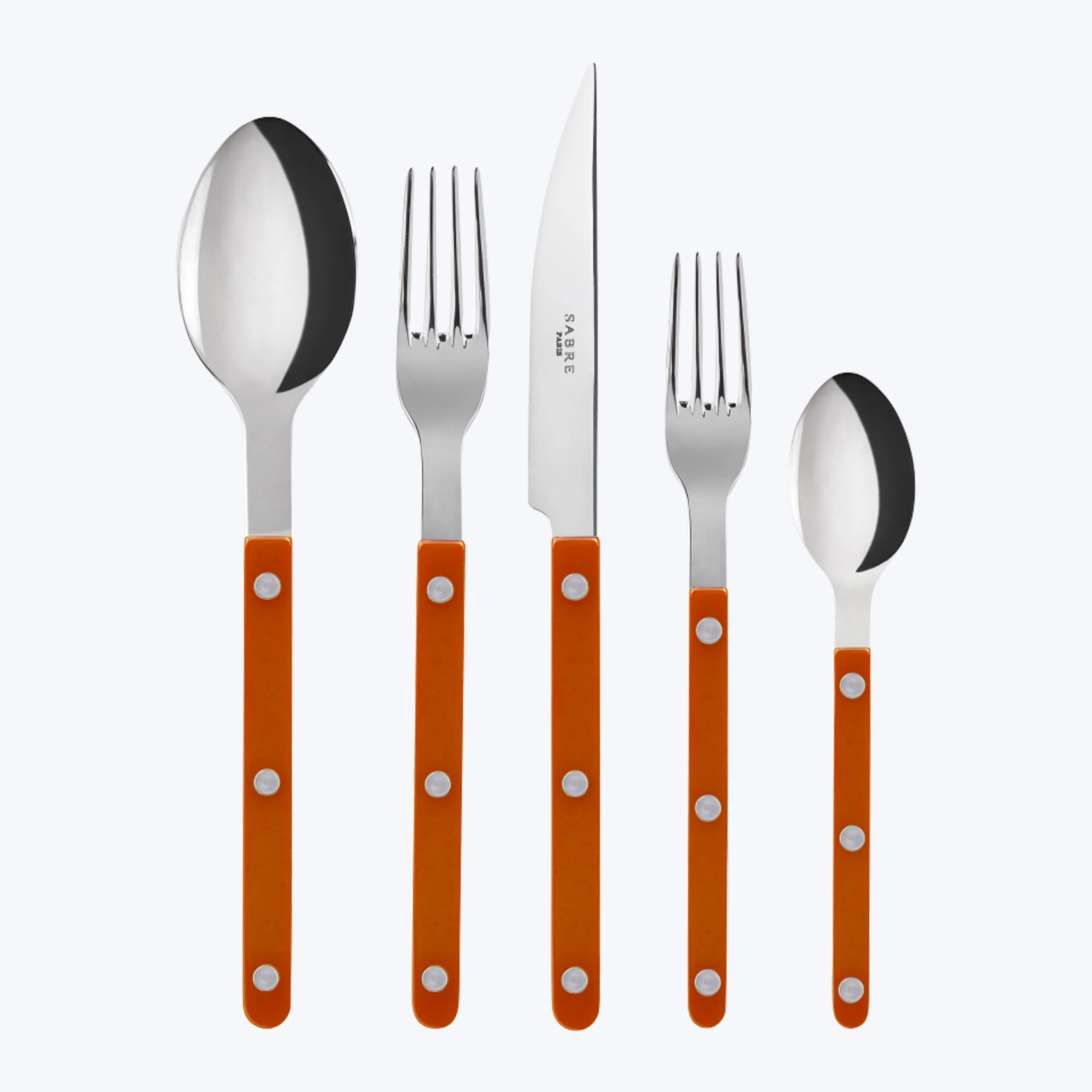 Bistrot Vintage Finish 5-Piece Flatware