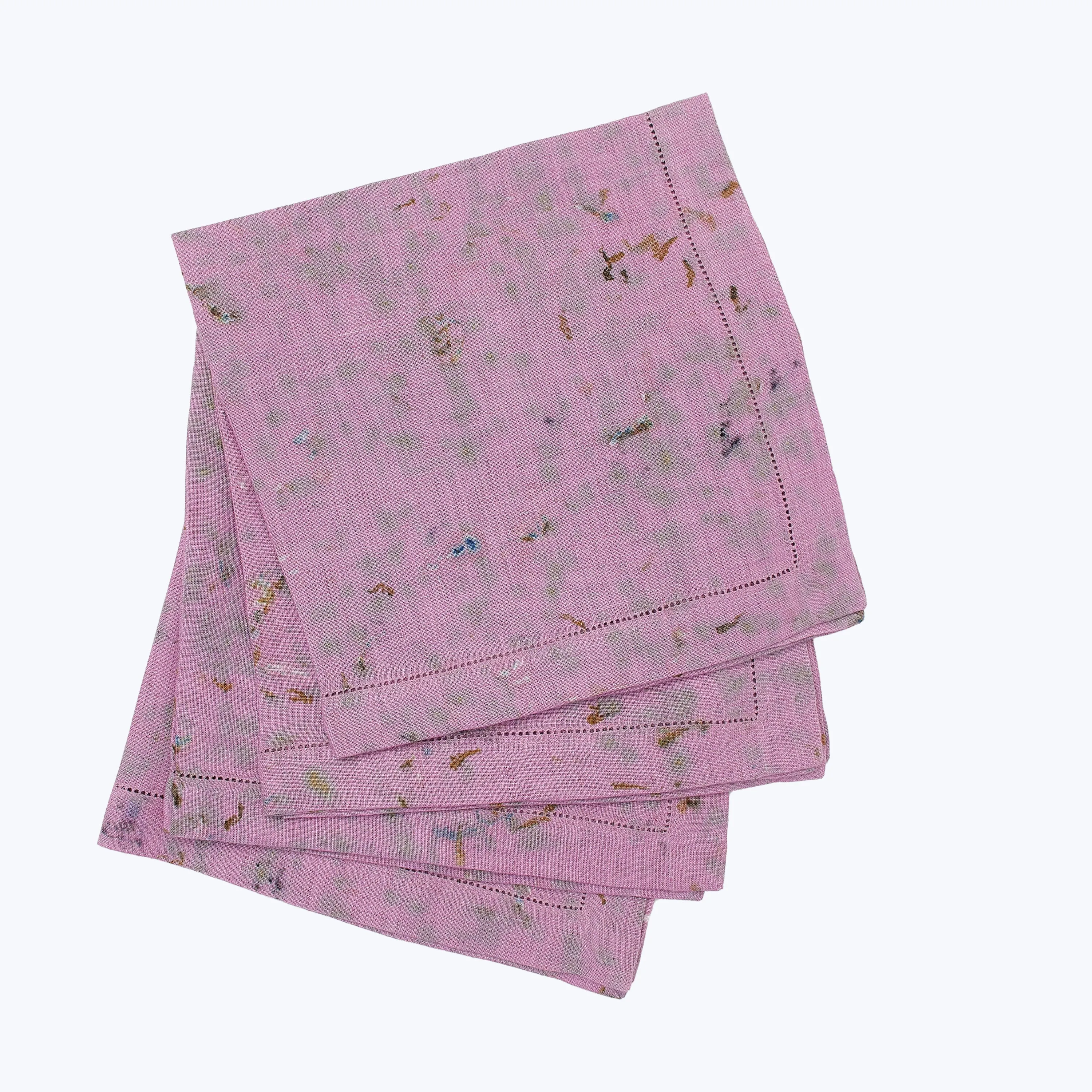 Blessed Flower Napkins, Set of 4