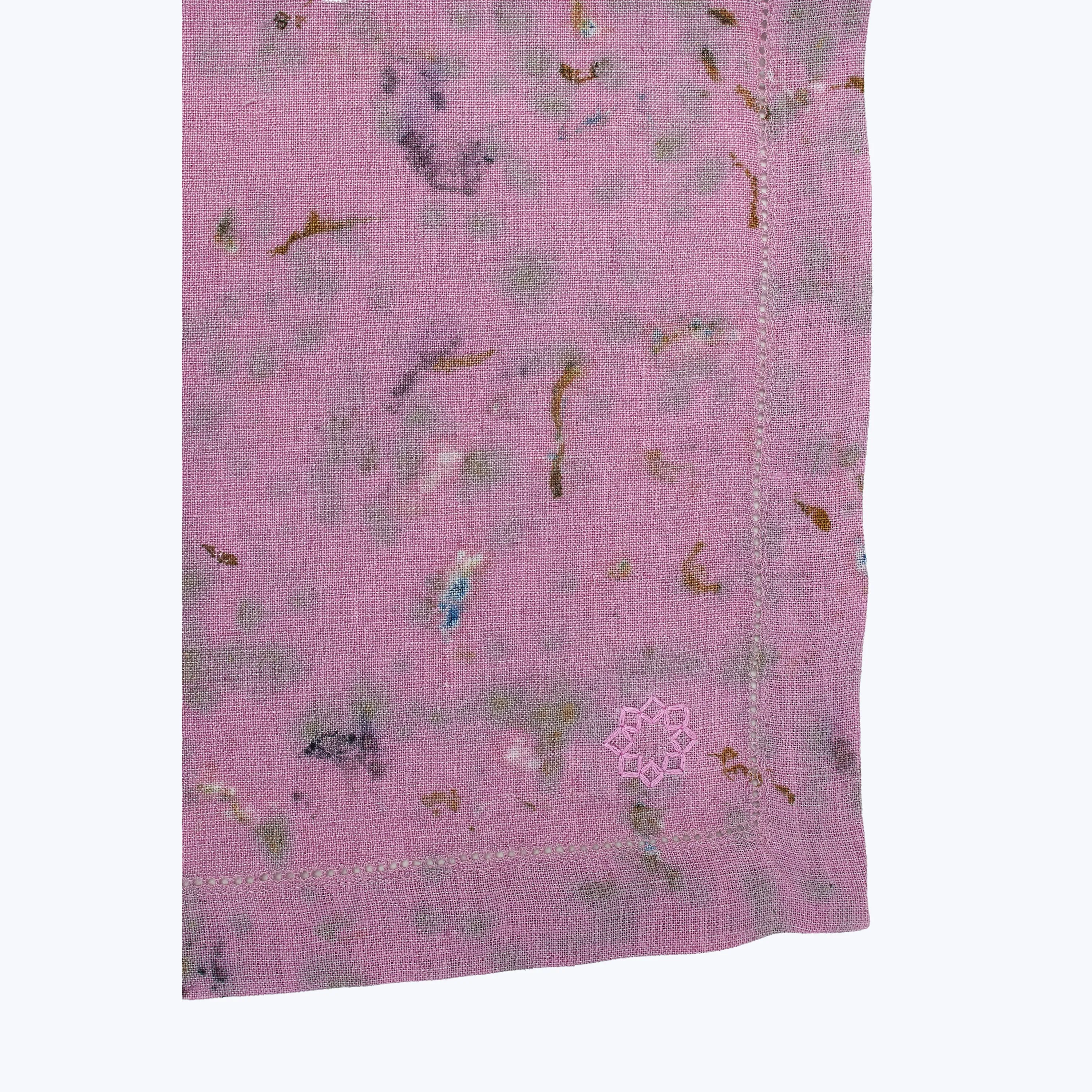 Blessed Flower Napkins, Set of 4