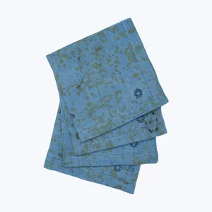 Blessed Flower Napkins, Set of 4