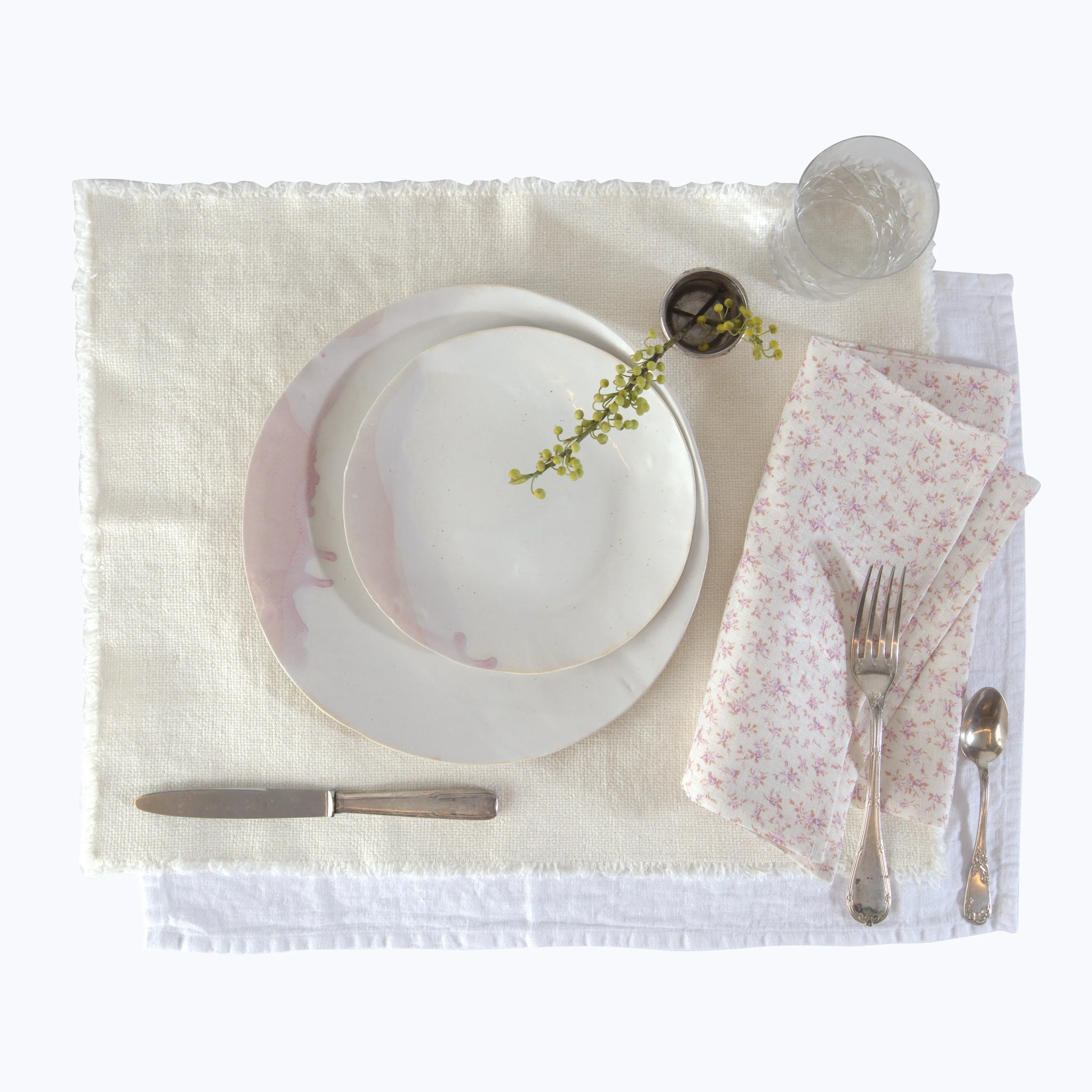 Blossom Floral Voile Napkin