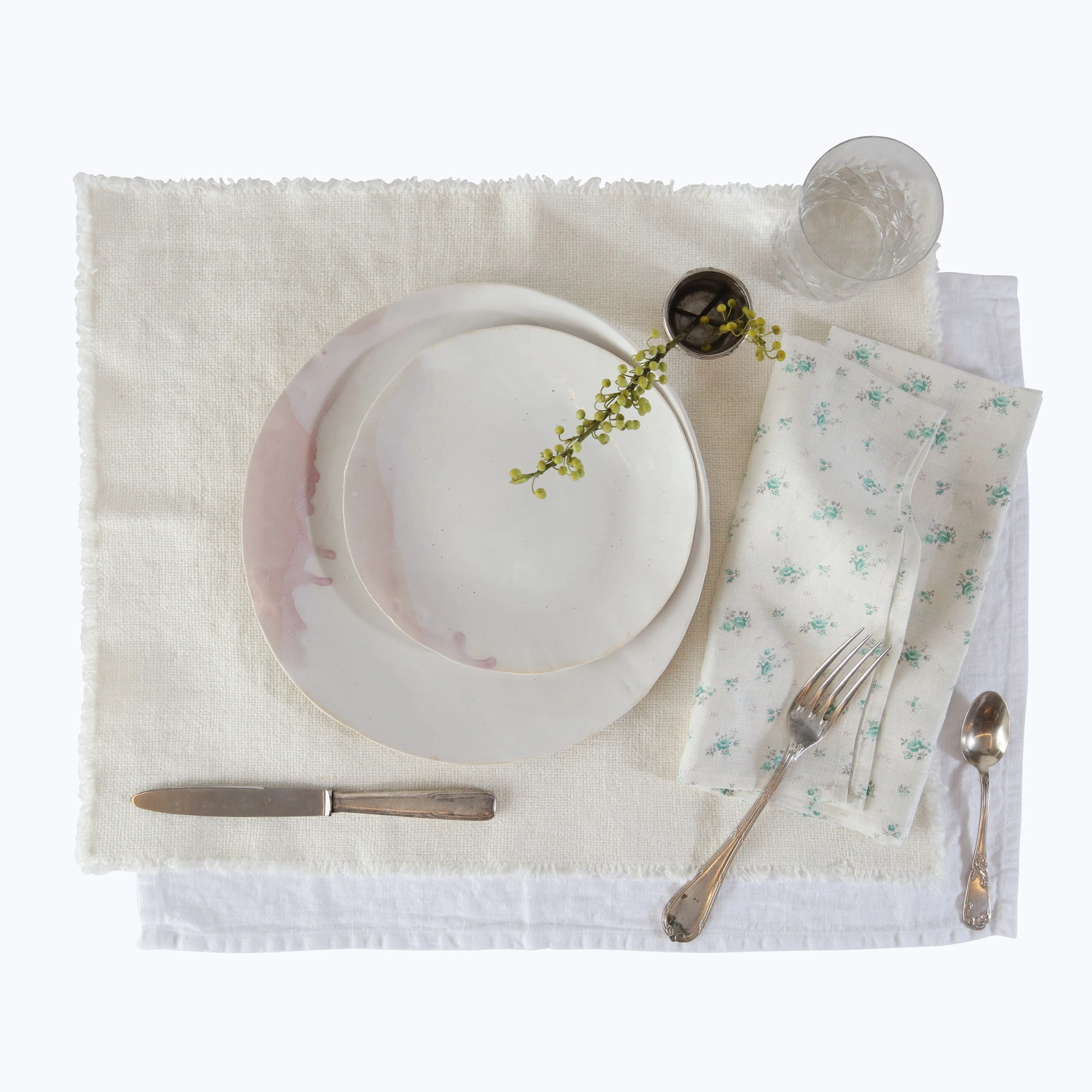 Blossom Floral Voile Napkin