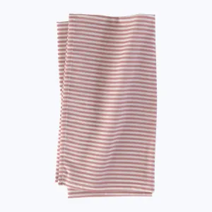Blossom Stripe Voile Napkin