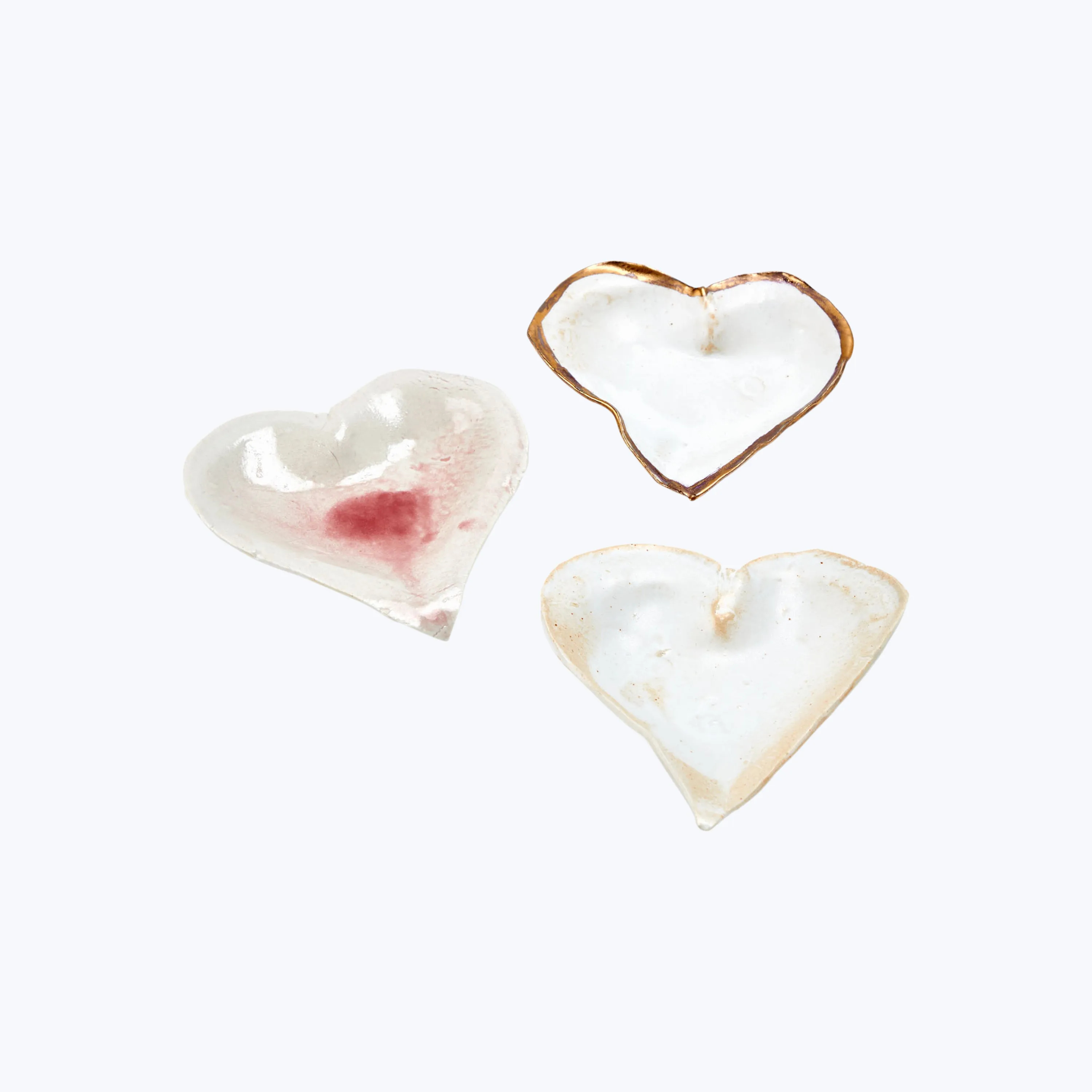 Blush Heart Dish