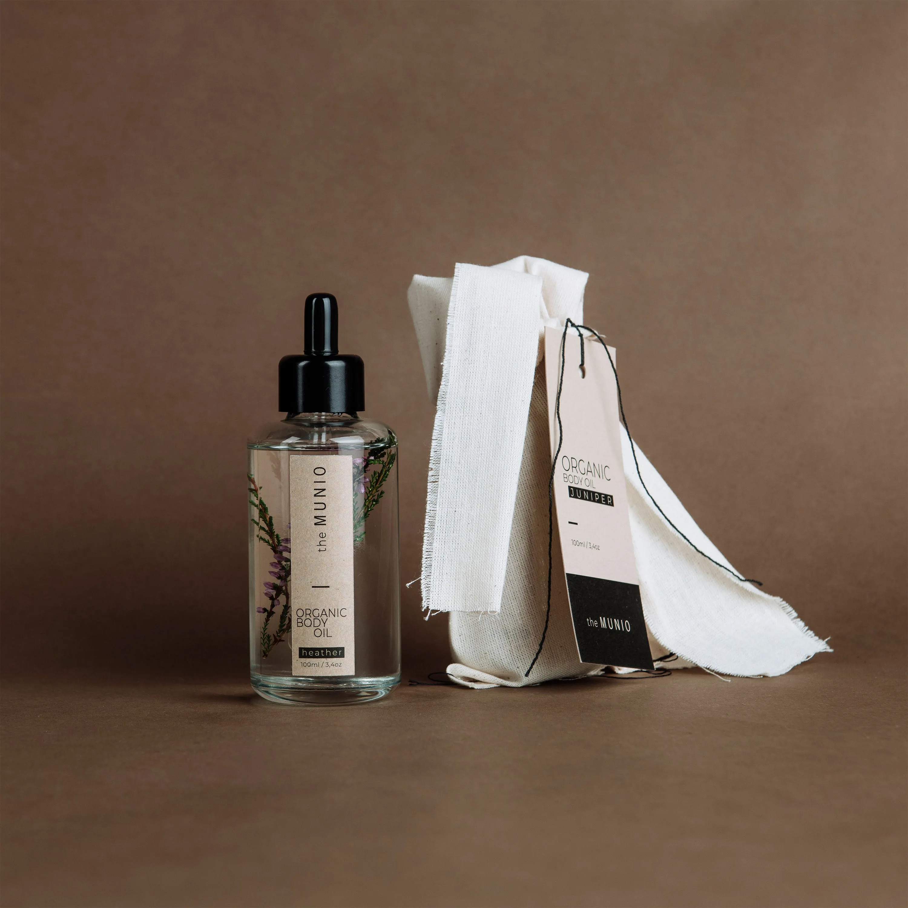 Body Oil - Heather