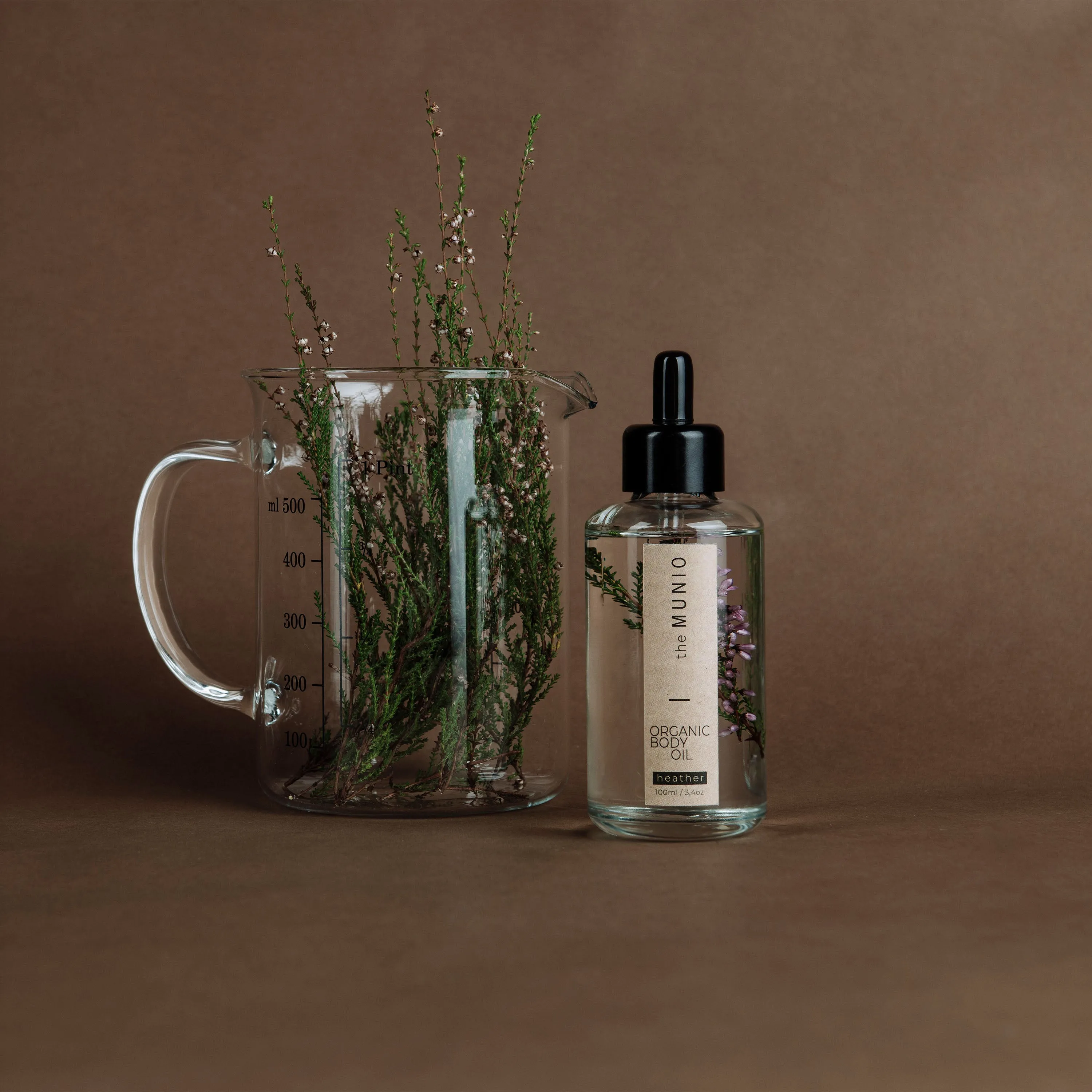 Body Oil - Heather