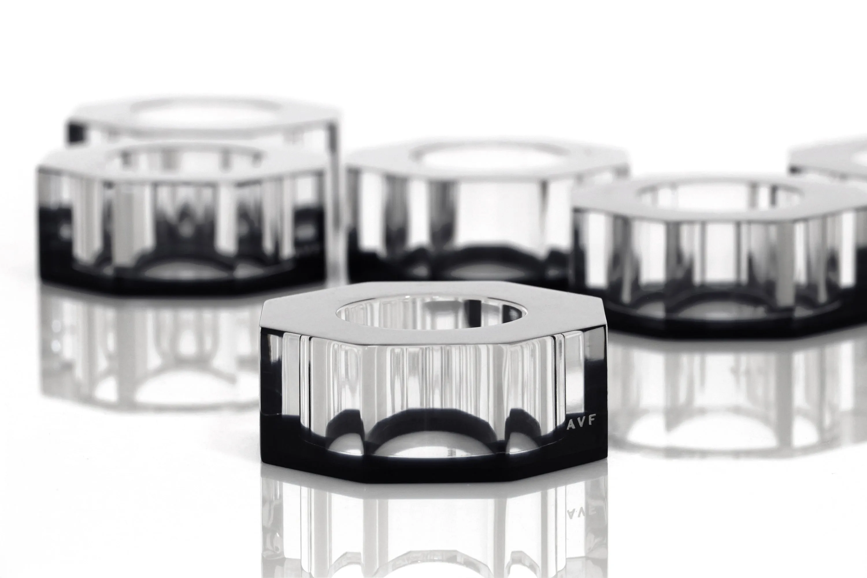 Bolt Dining Ring Set