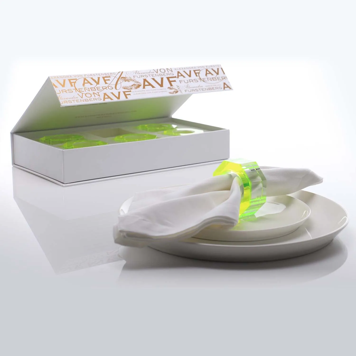Bolt Dining Ring Set