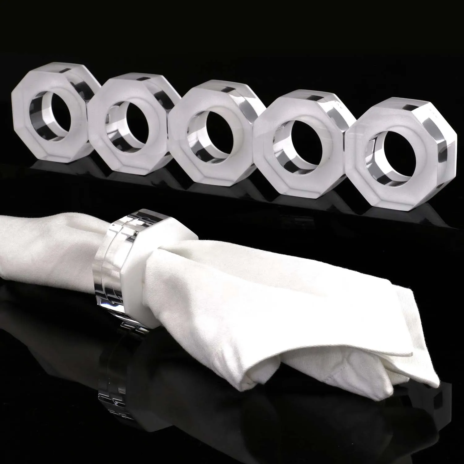 Bolt Dining Ring Set