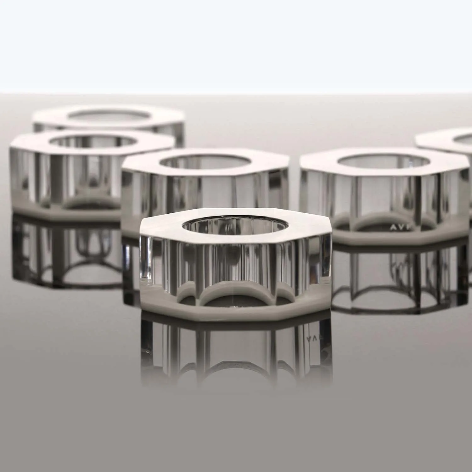 Bolt Dining Ring Set
