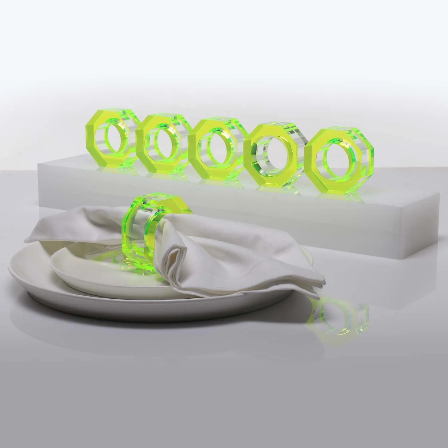Bolt Dining Ring Set