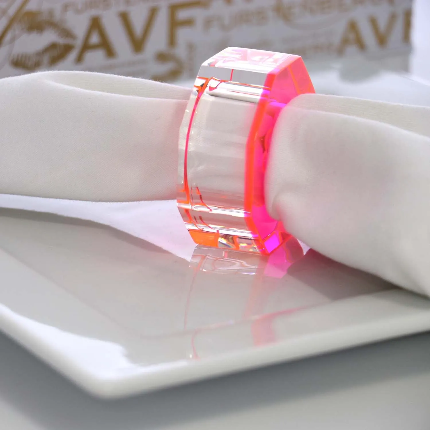 Bolt Dining Ring Set