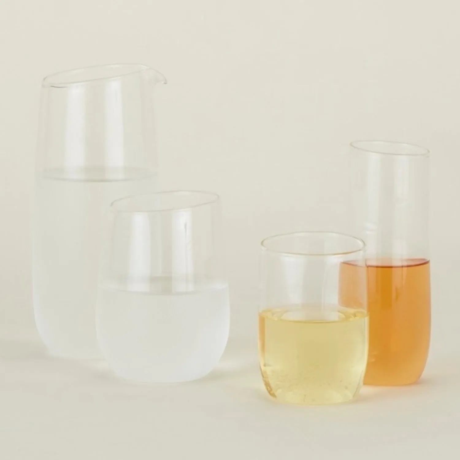 Boreal Glass Pitcher