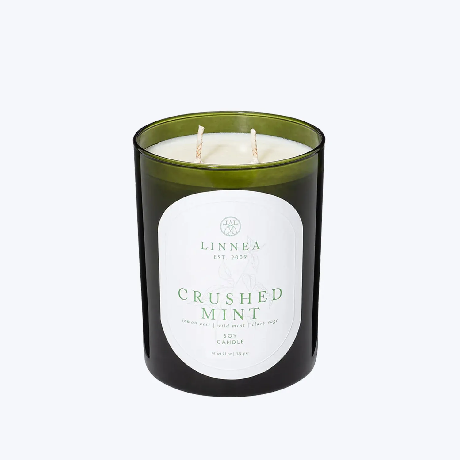 Botanik Candle, Crushed Mint