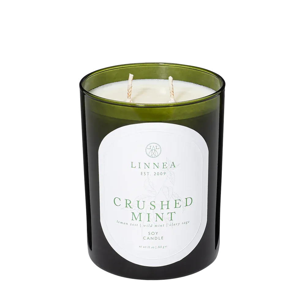 Botanik Candle, Crushed Mint