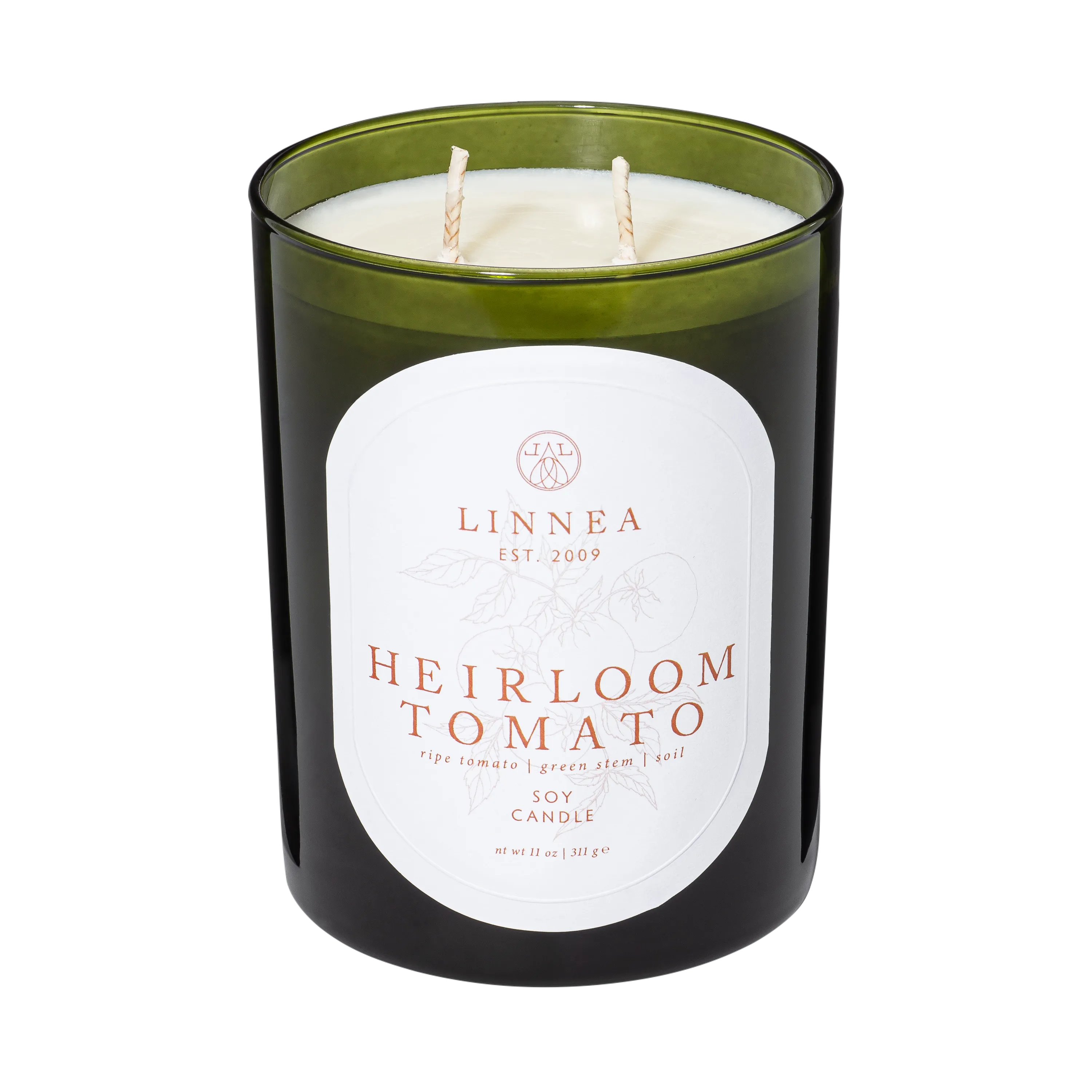 Botanik Candle, Heirloom Tomato