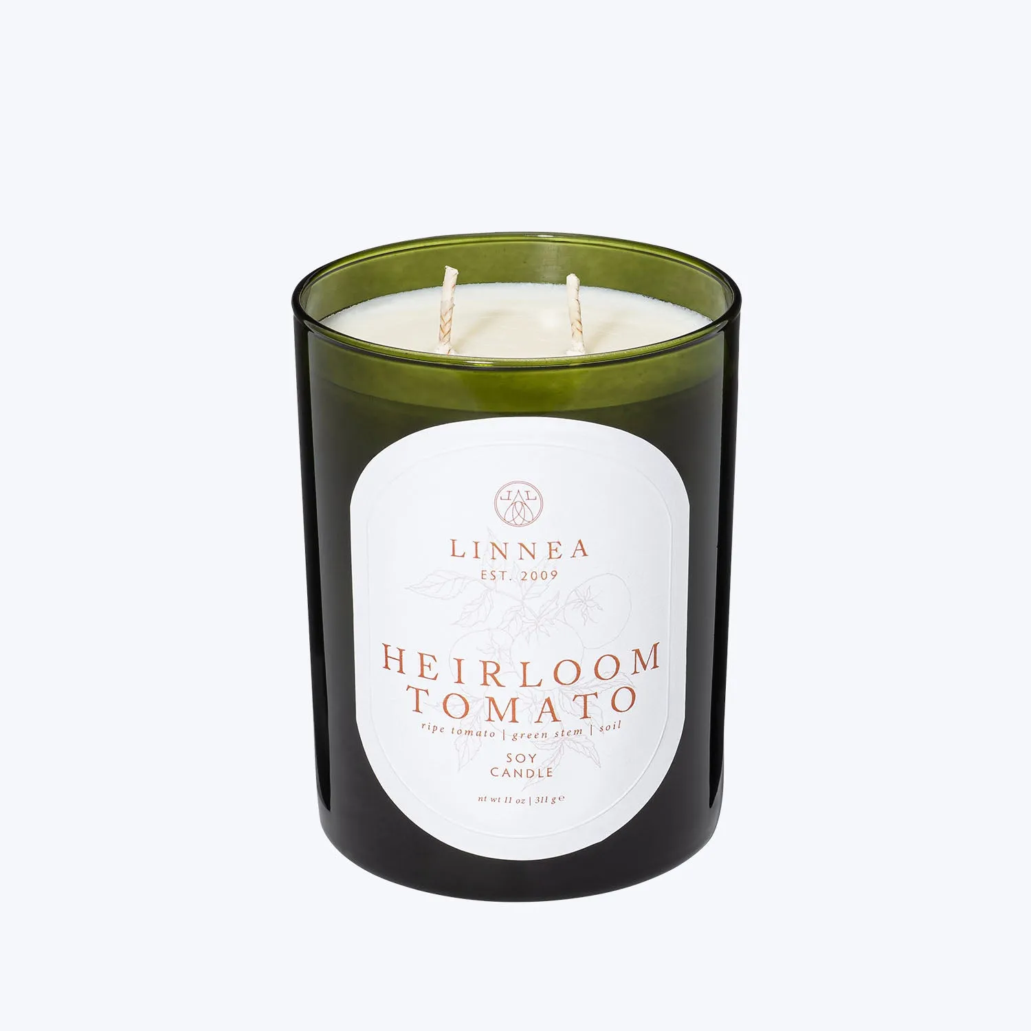 Botanik Candle, Heirloom Tomato