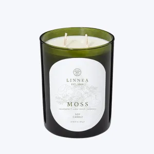 Botanik Candle, Moss