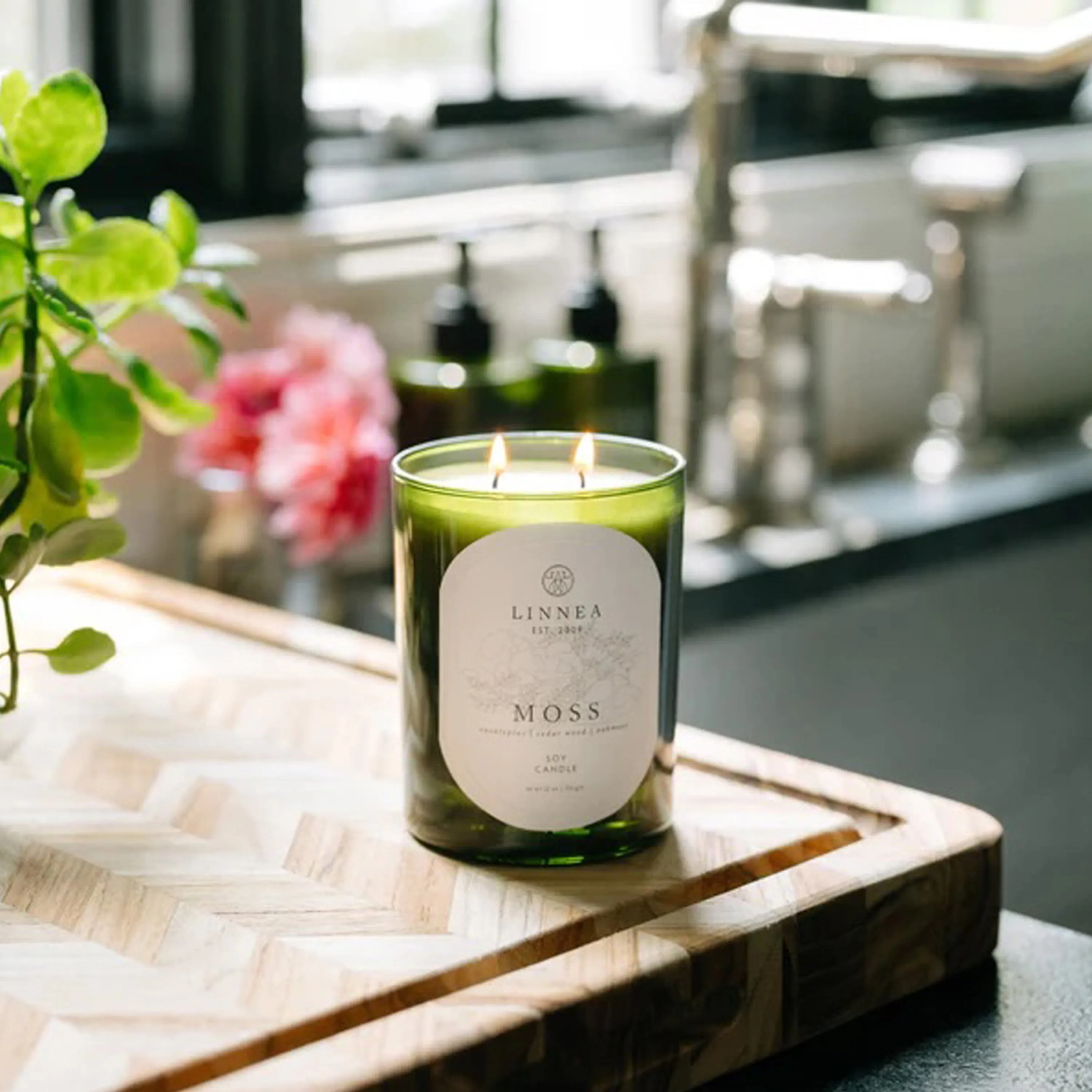 Botanik Candle, Moss