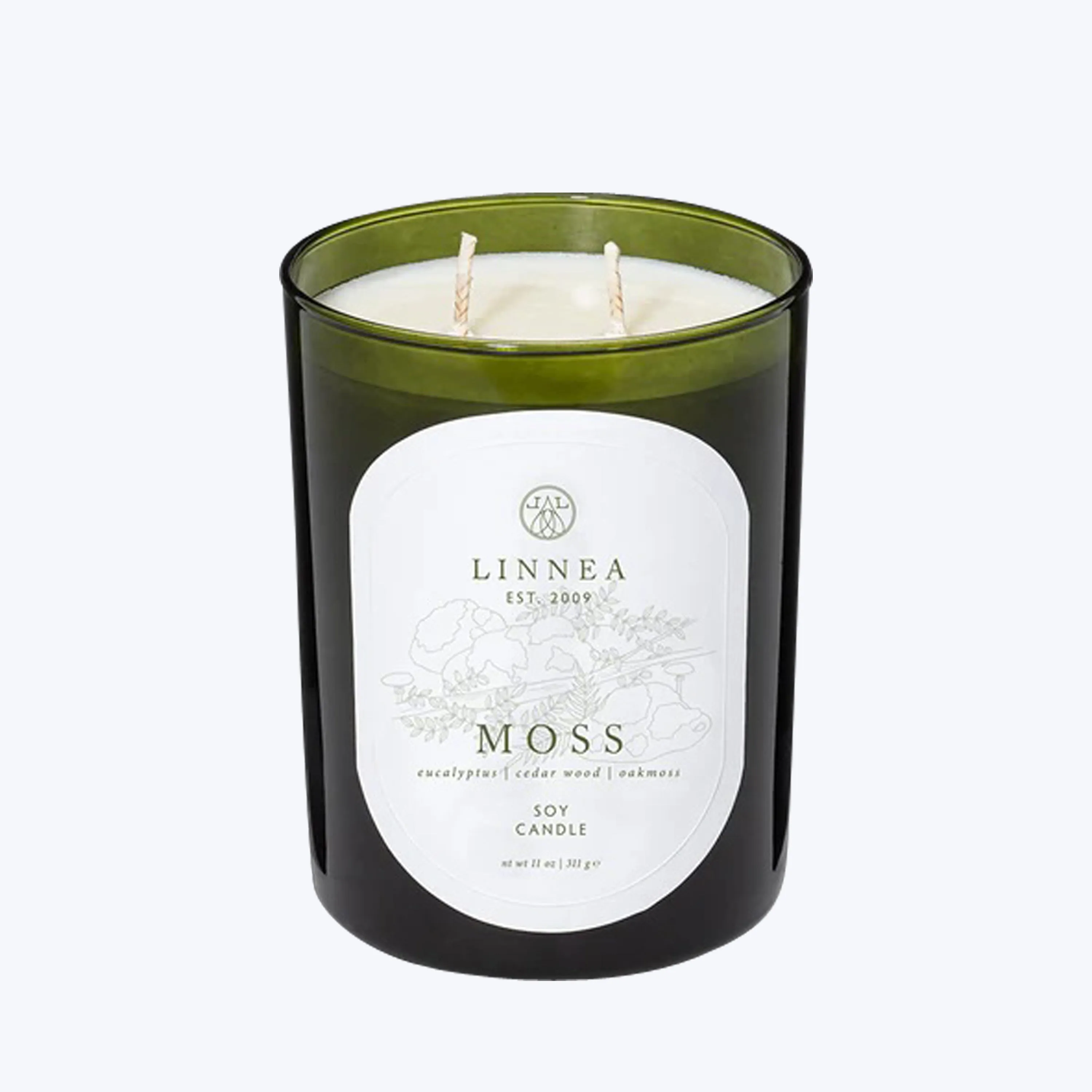 Botanik Candle, Moss