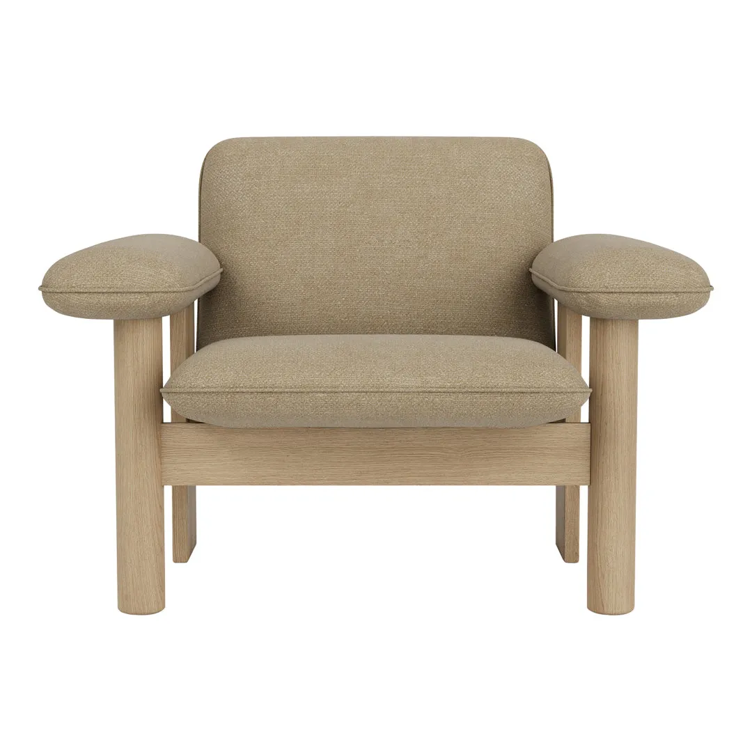 Brasilia Lounge Chair w/ Low Back