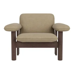 Brasilia Lounge Chair w/ Low Back