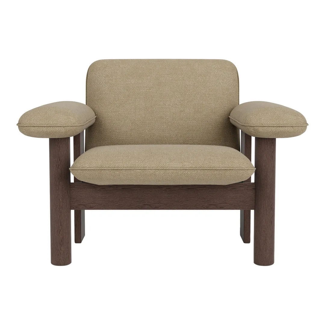 Brasilia Lounge Chair w/ Low Back