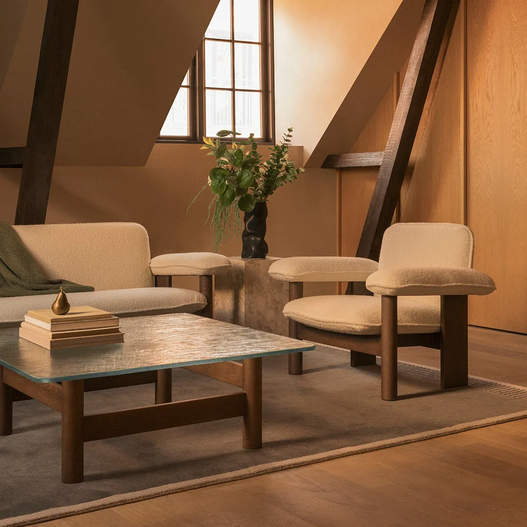 Brasilia Lounge Chair w/ Low Back