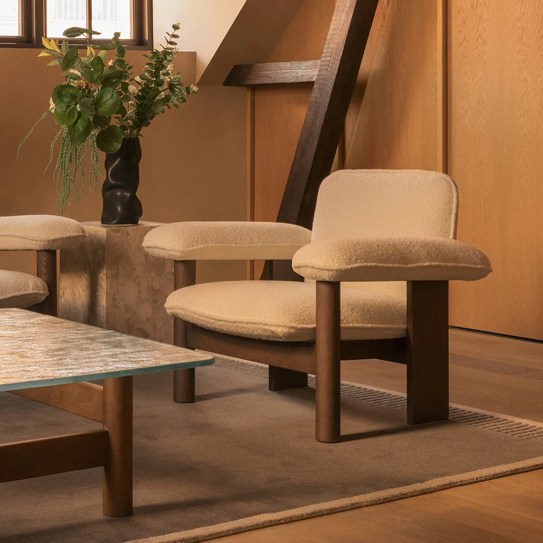 Brasilia Lounge Chair w/ Low Back